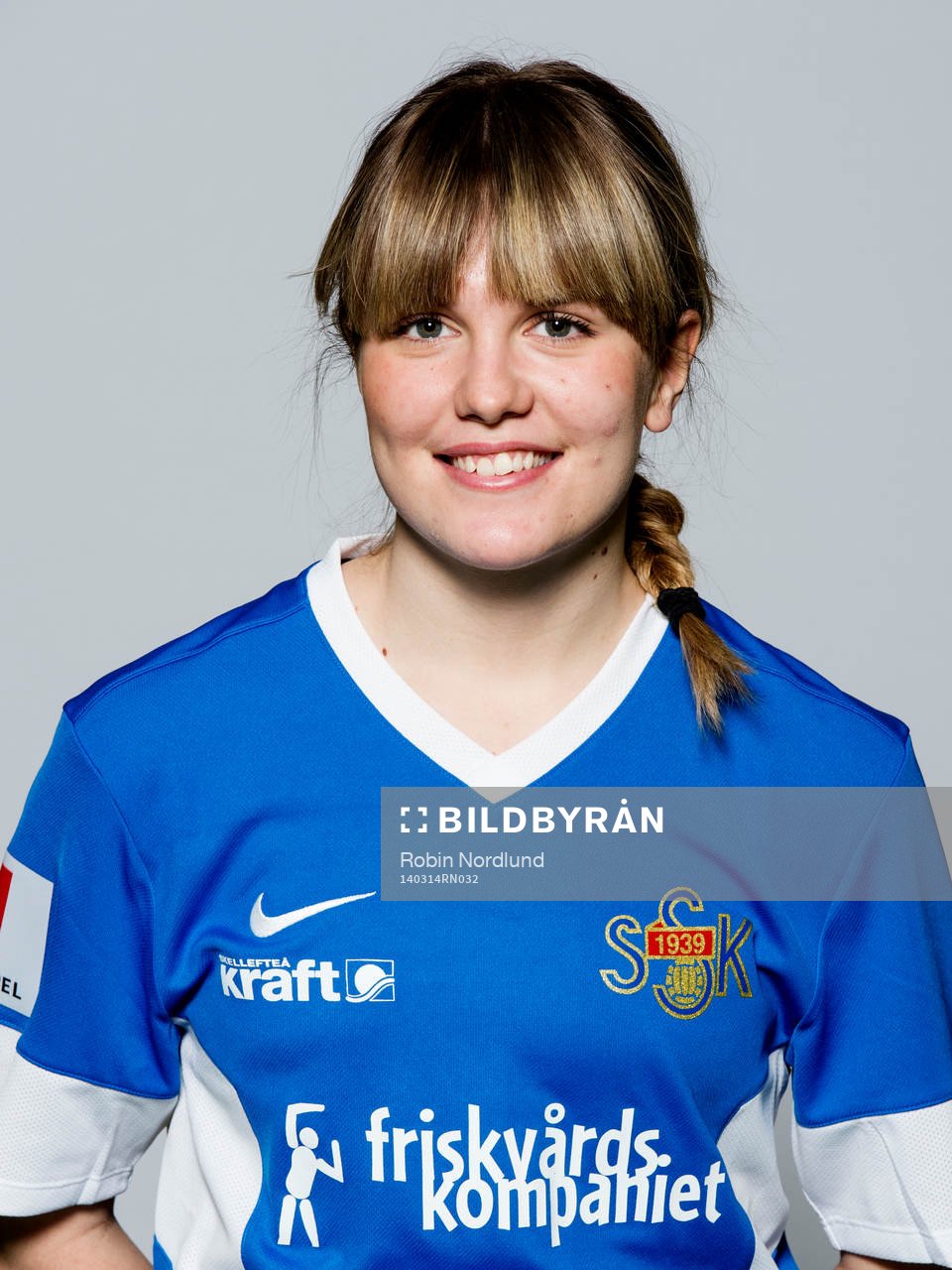 Damfotbollsspelaren Frida Sjöberg, Sunnanå