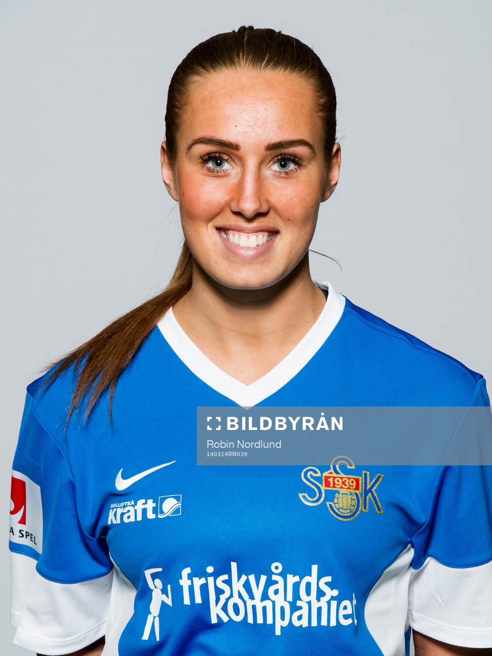 Damfotbollsspelaren Elin Wikström, Sunnanå