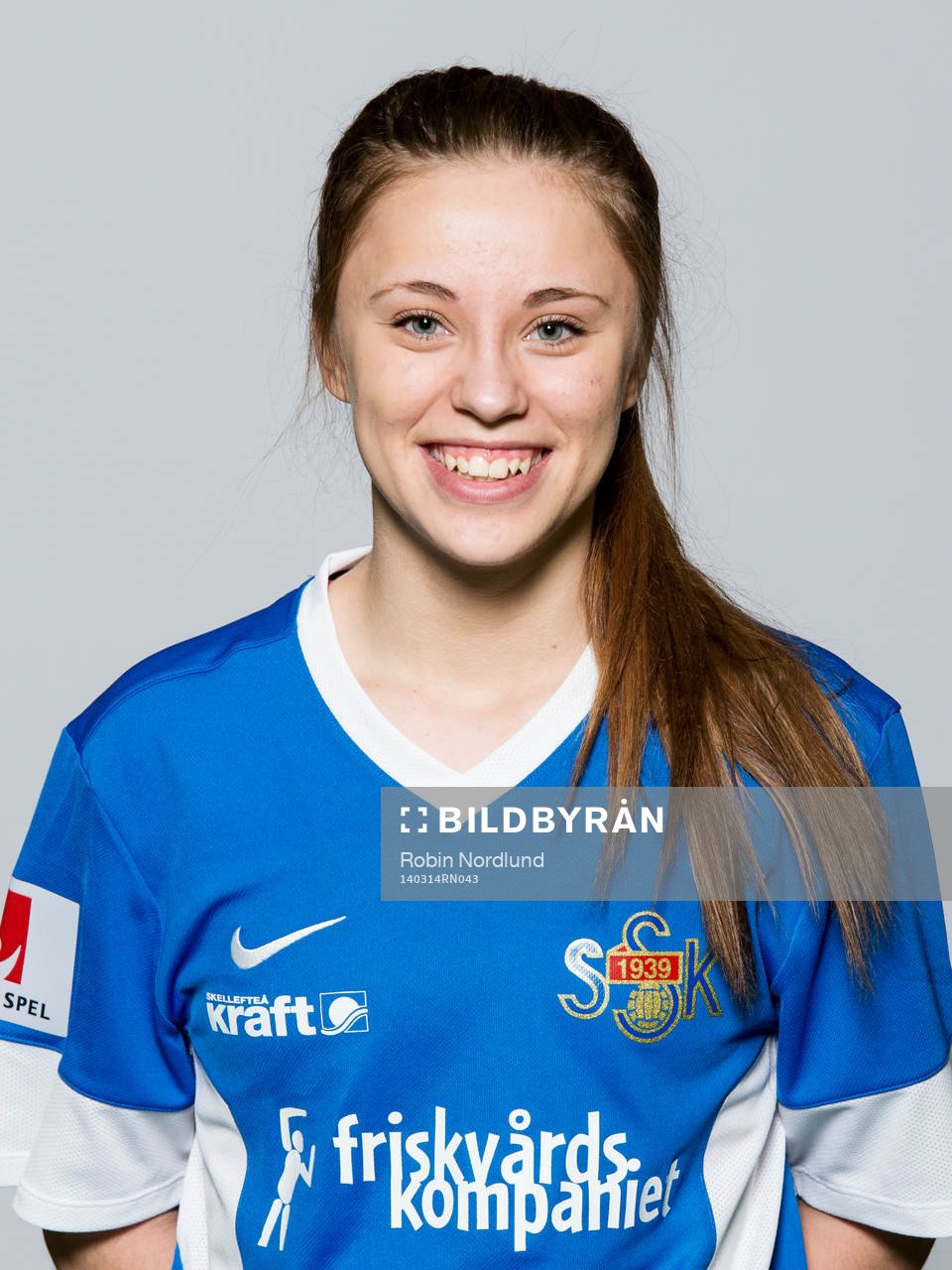 Damfotbollsspelaren Christine Tjärnlund, Sunnanå