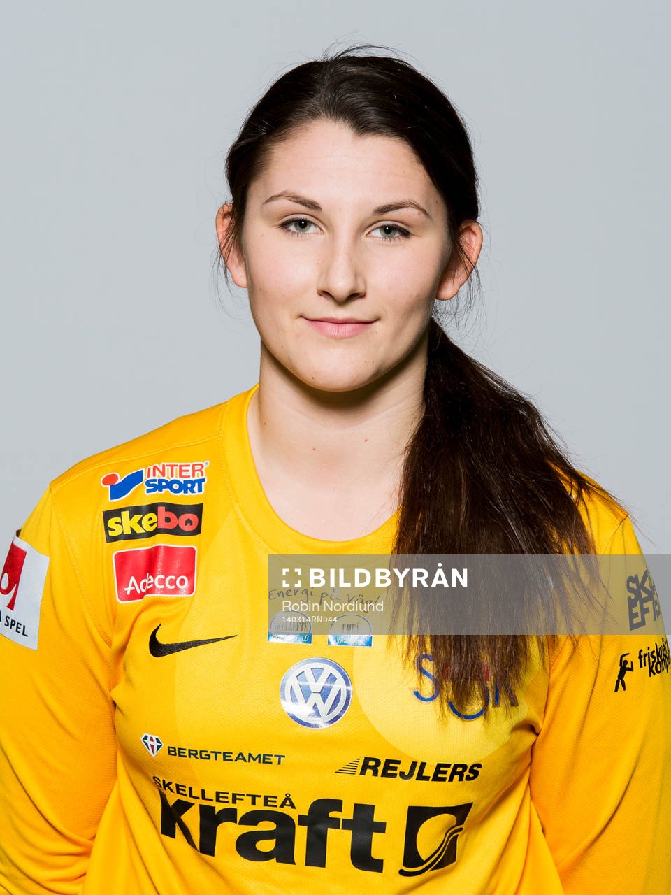 Damfotbollsspelaren Lovisa Koss, målvakt, Sunnanå