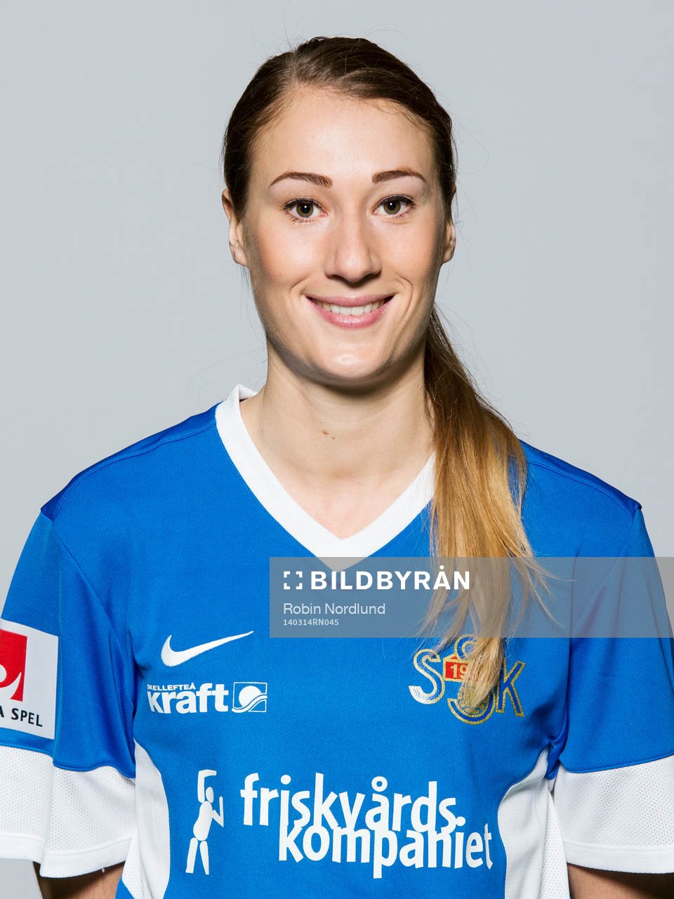 Damfotbollsspelaren Matilda Rosqvist, Sunnanå