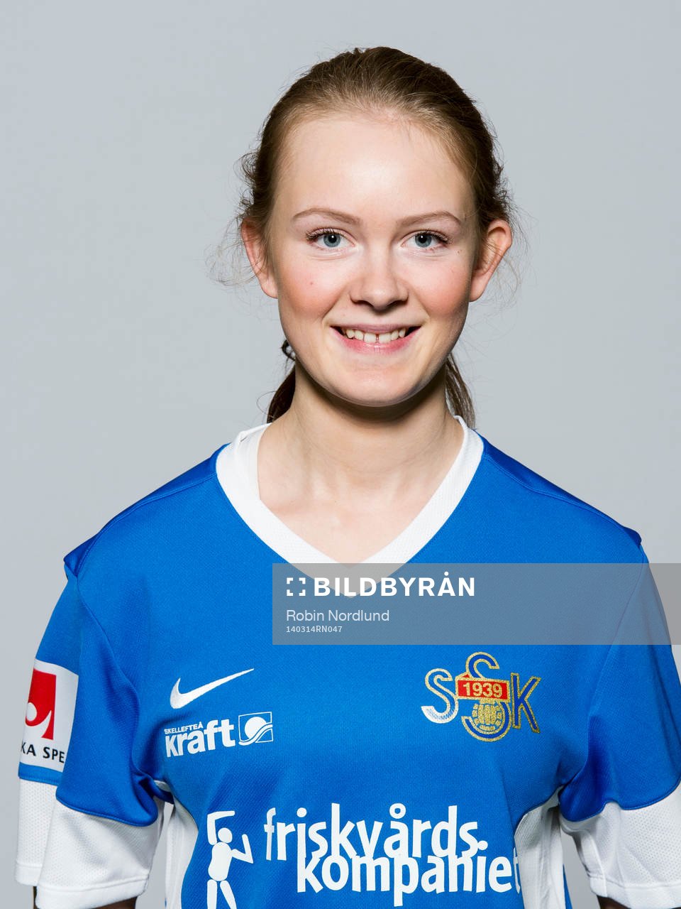 Damfotbollsspelaren Caroline Lohman, Sunnanå