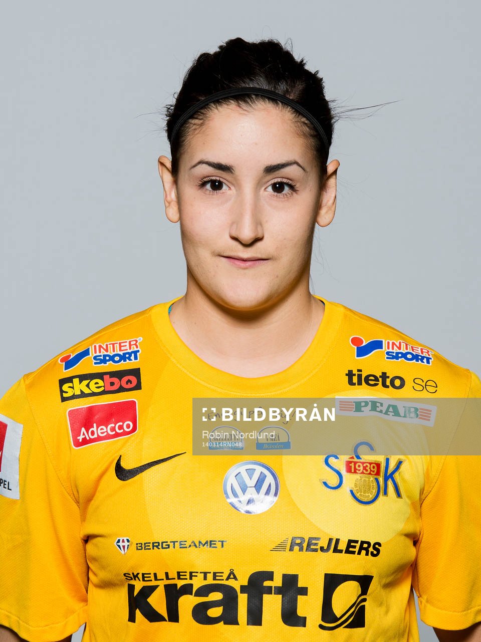 Damfotbollsspelaren Susanne Nilsson, Sunnanå