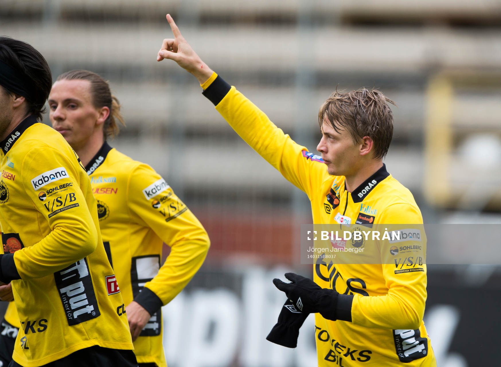 Elfsborgs Simon Hedlund jublar