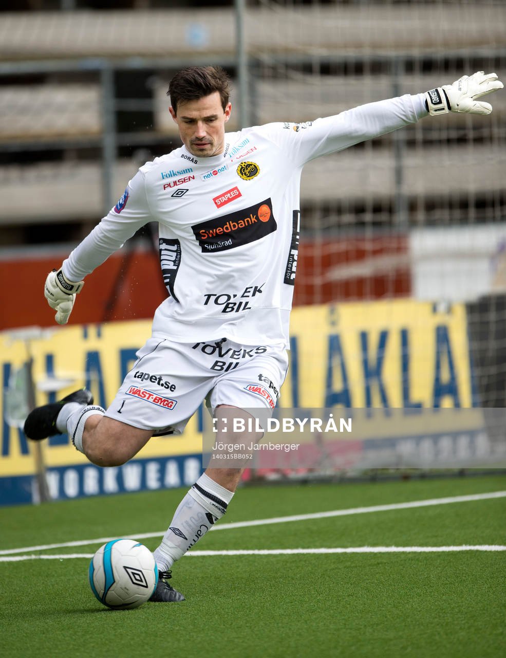 Elfsborgs målvakt Kevin Stuhr-Ellegaard