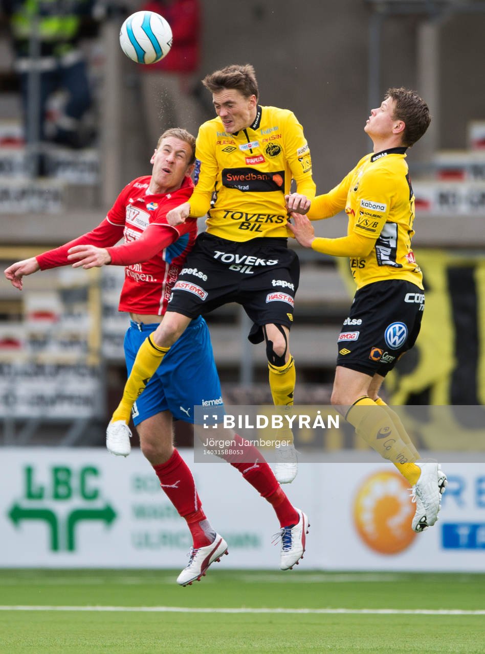 Elfsborgs Lasse Nilsson vinner nickduell mot Östers Mario