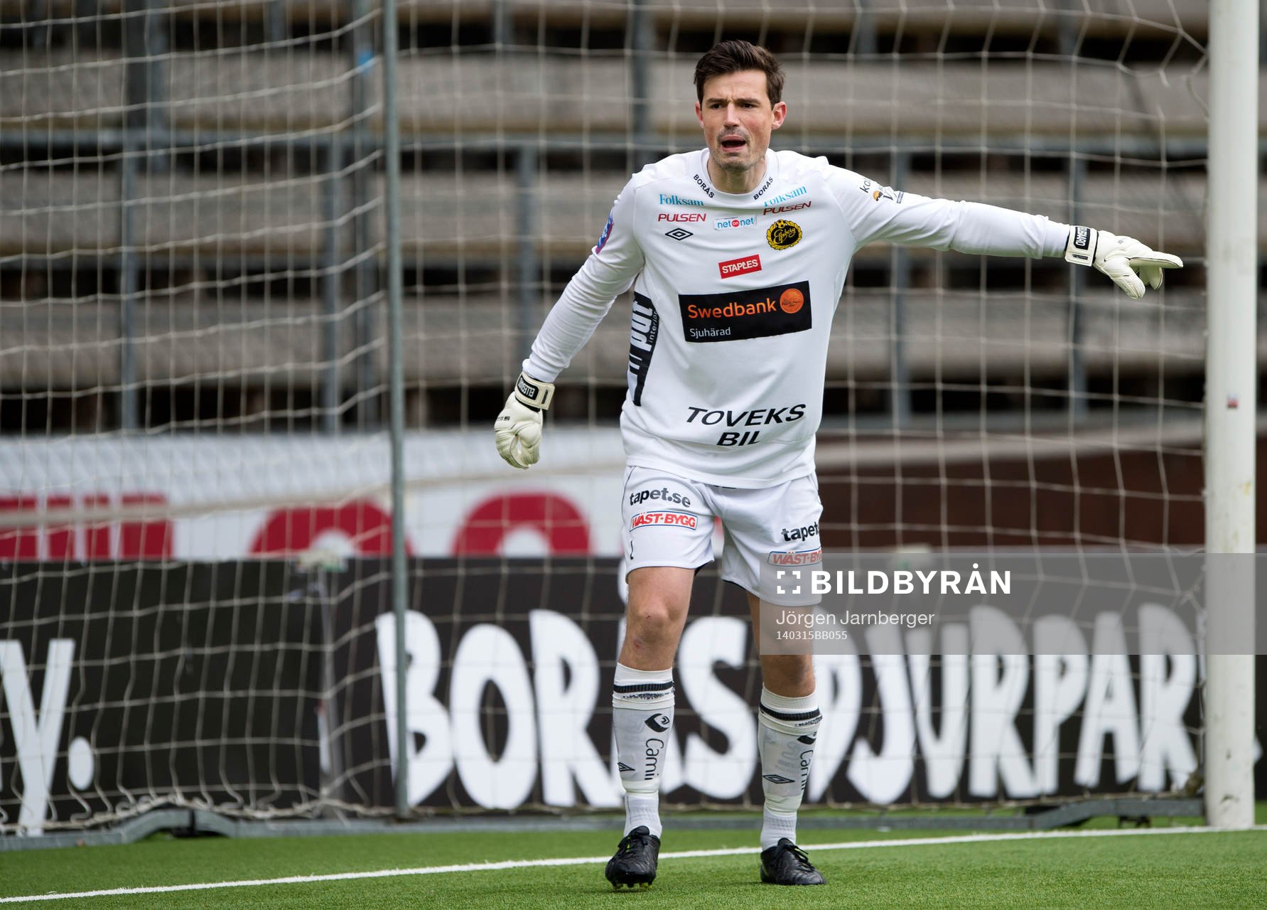 Elfsborgs målvakt Kevin Stuhr-Ellegaard