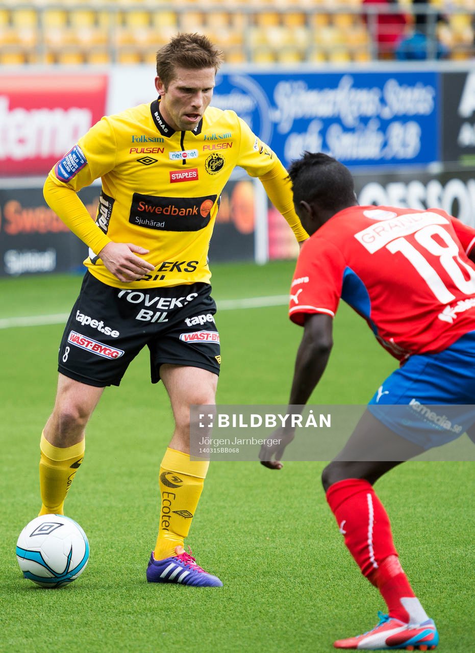 Elfsborgs Anders Svensson utmanar Östers Pa Konate