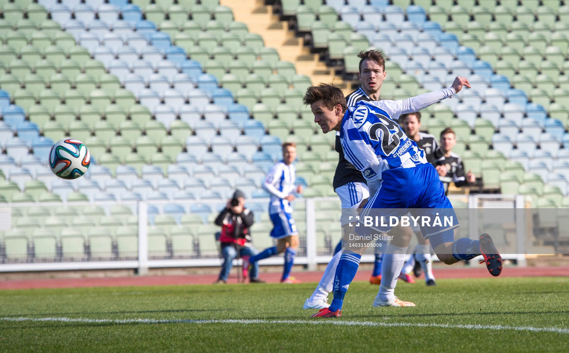 IFK Göteborgs Lasse Vibe gör 1-0