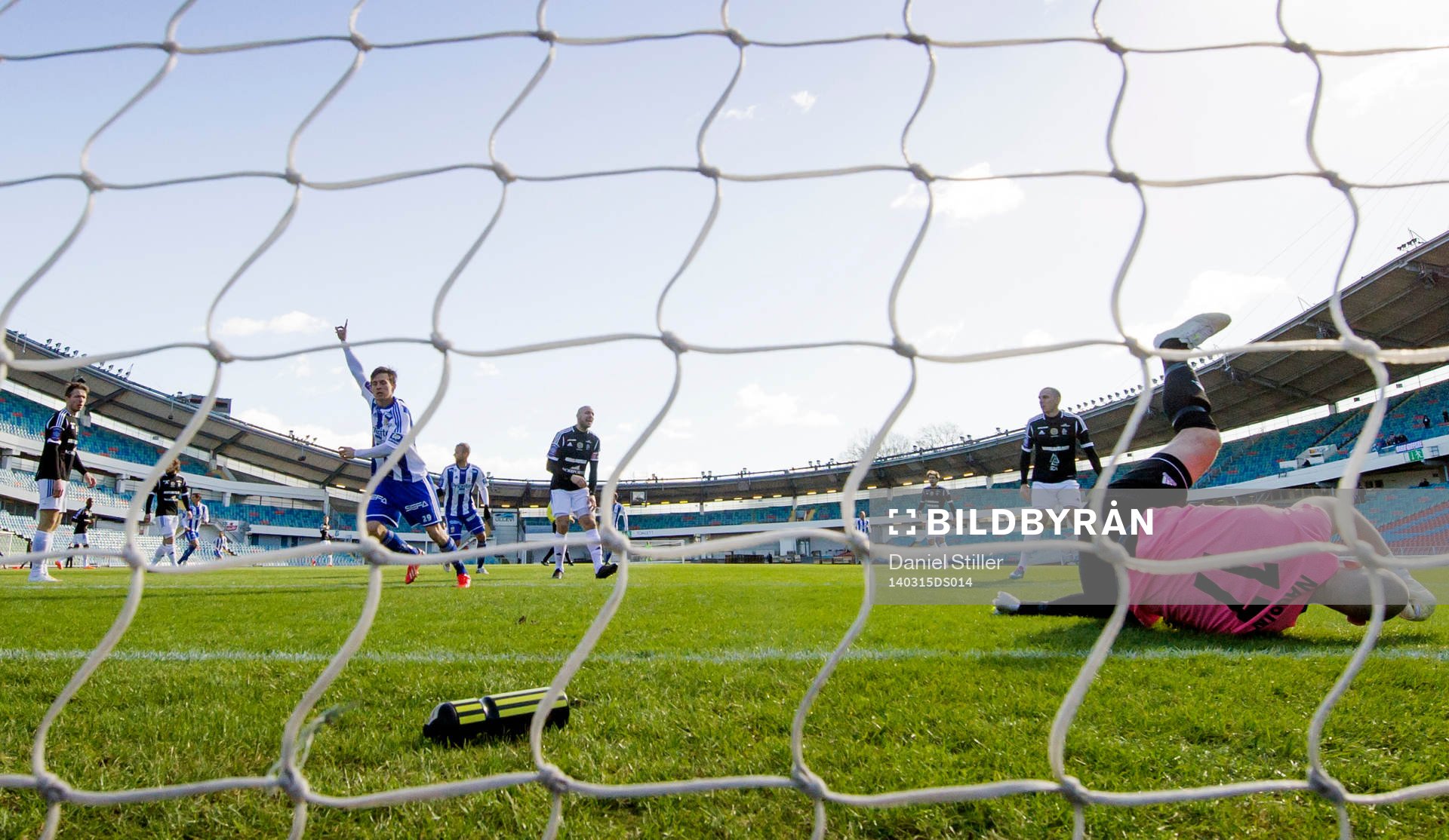 IFK Göteborgs Lasse Vibe jublar