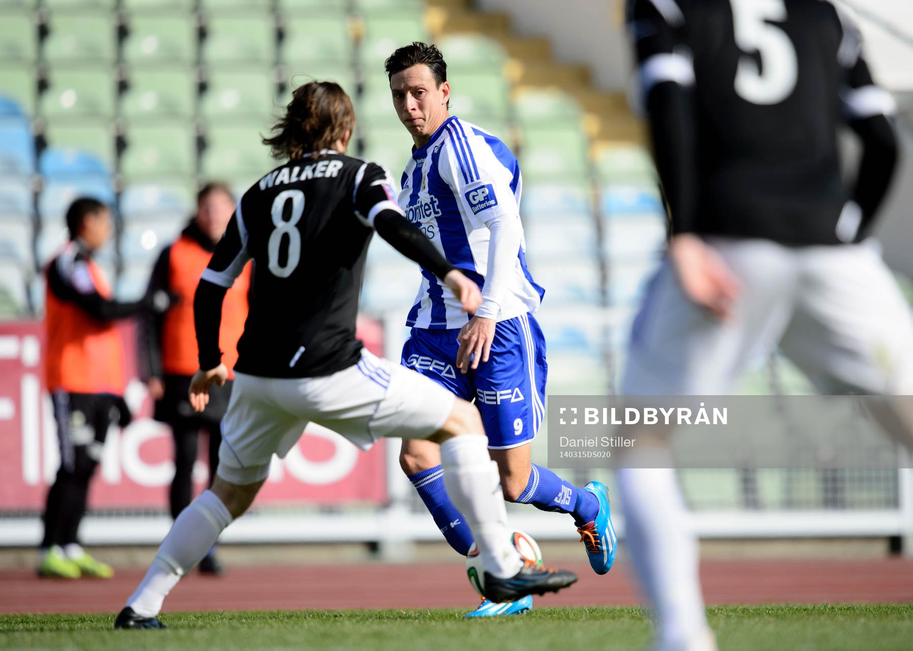 IFK Göteborgs Martin Smedberg Dalence