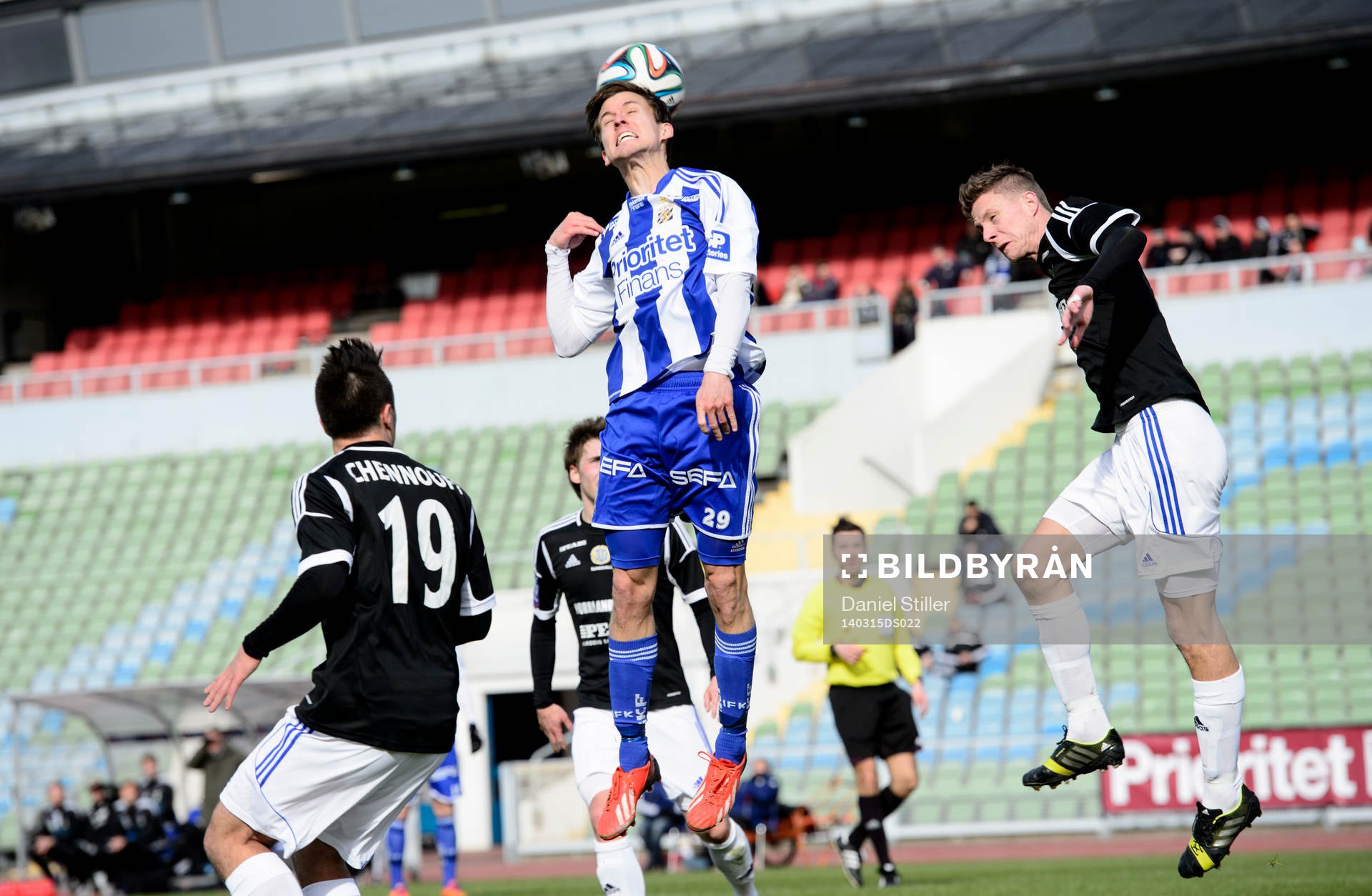 IFK Göteborgs Lasse Vibe nickar