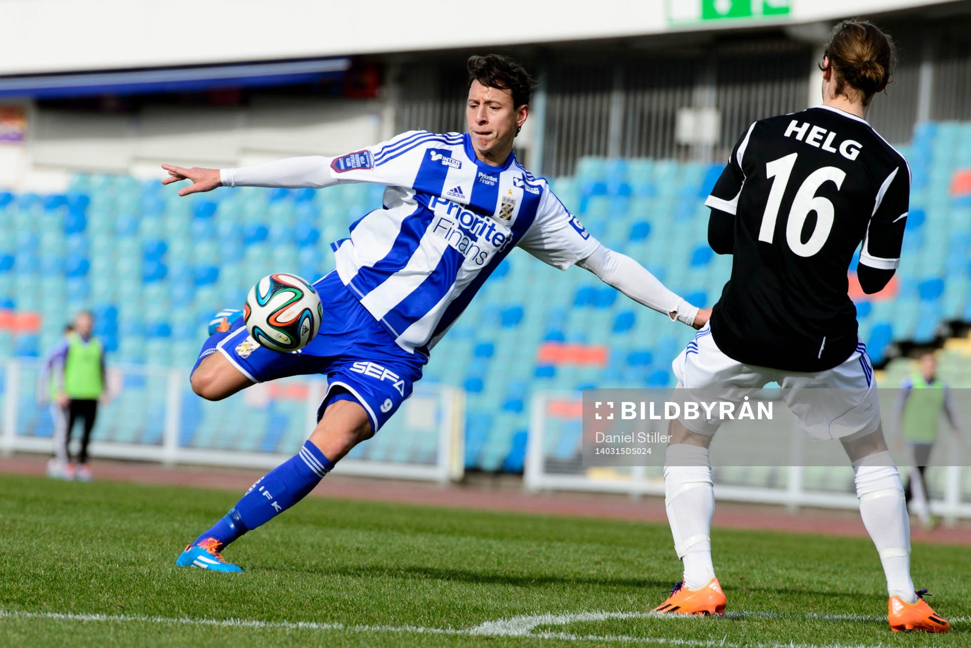IFK Göteborgs Martin Smedberg Dalence