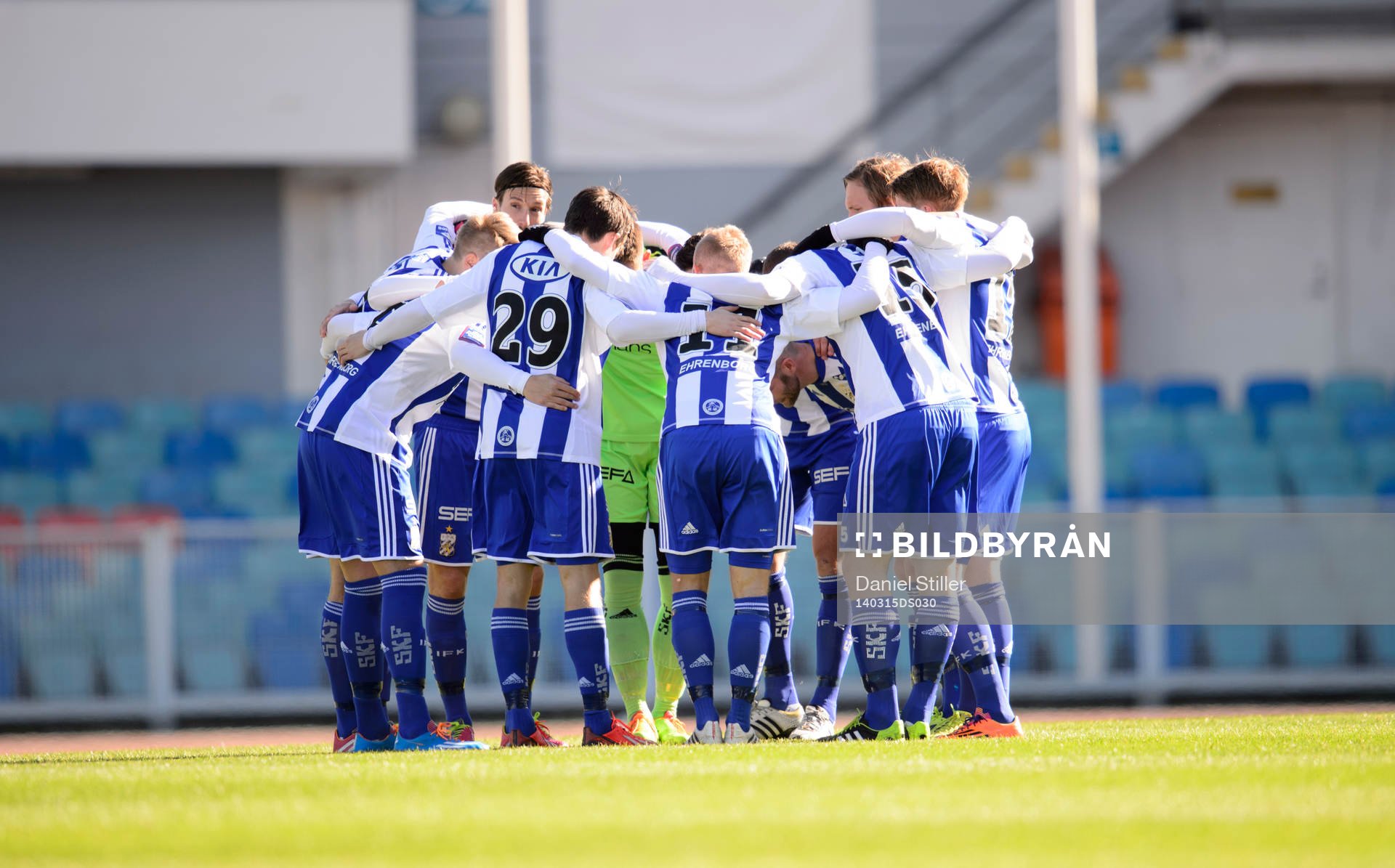 IFK Göteborg laddar