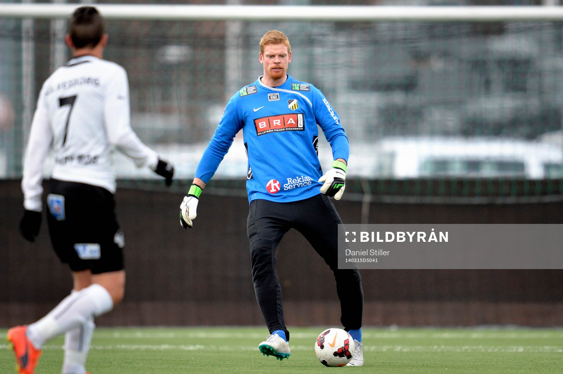 Häckens målvakt Christoffer Källqvist