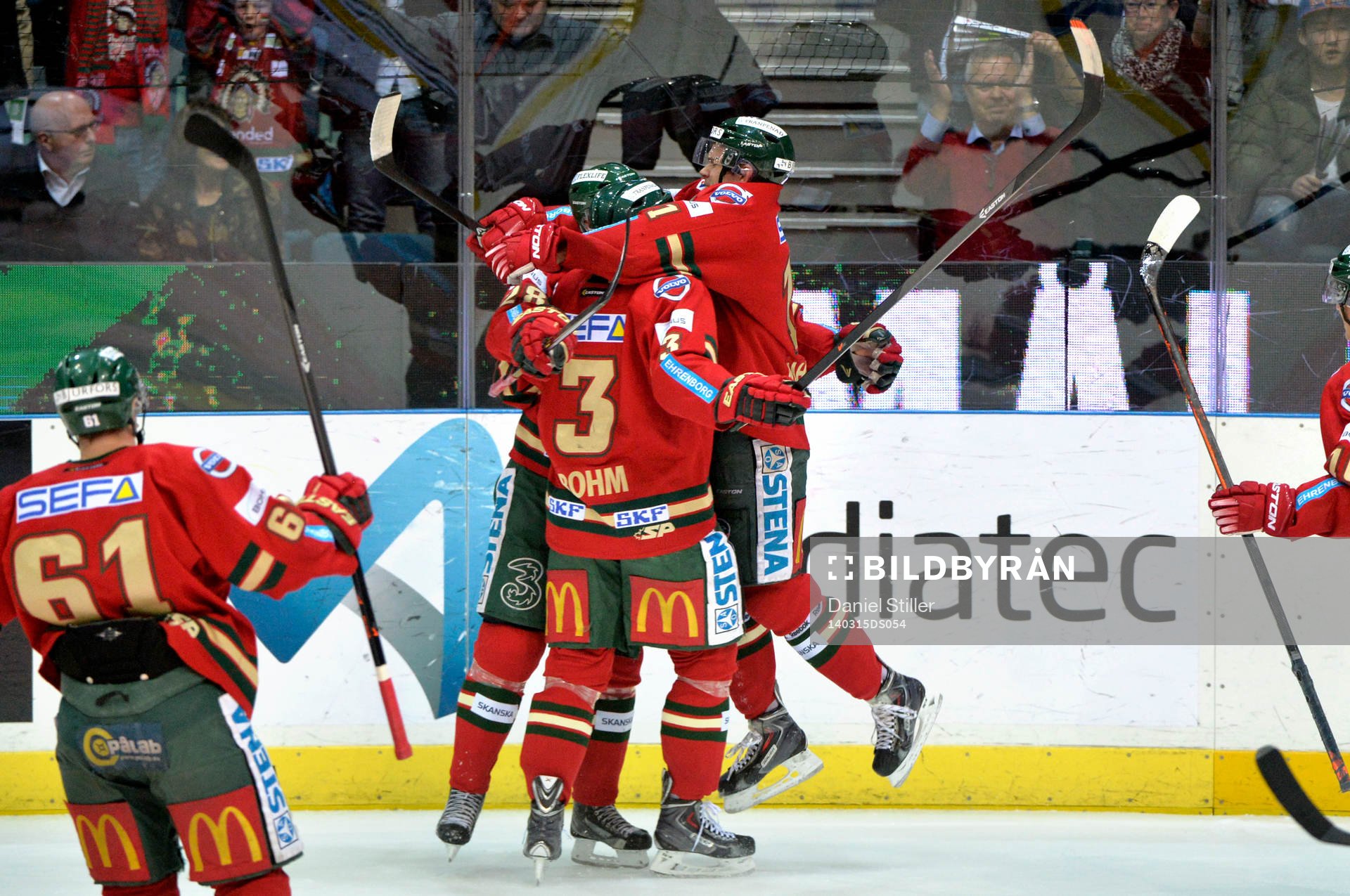 Frölunda jublar
