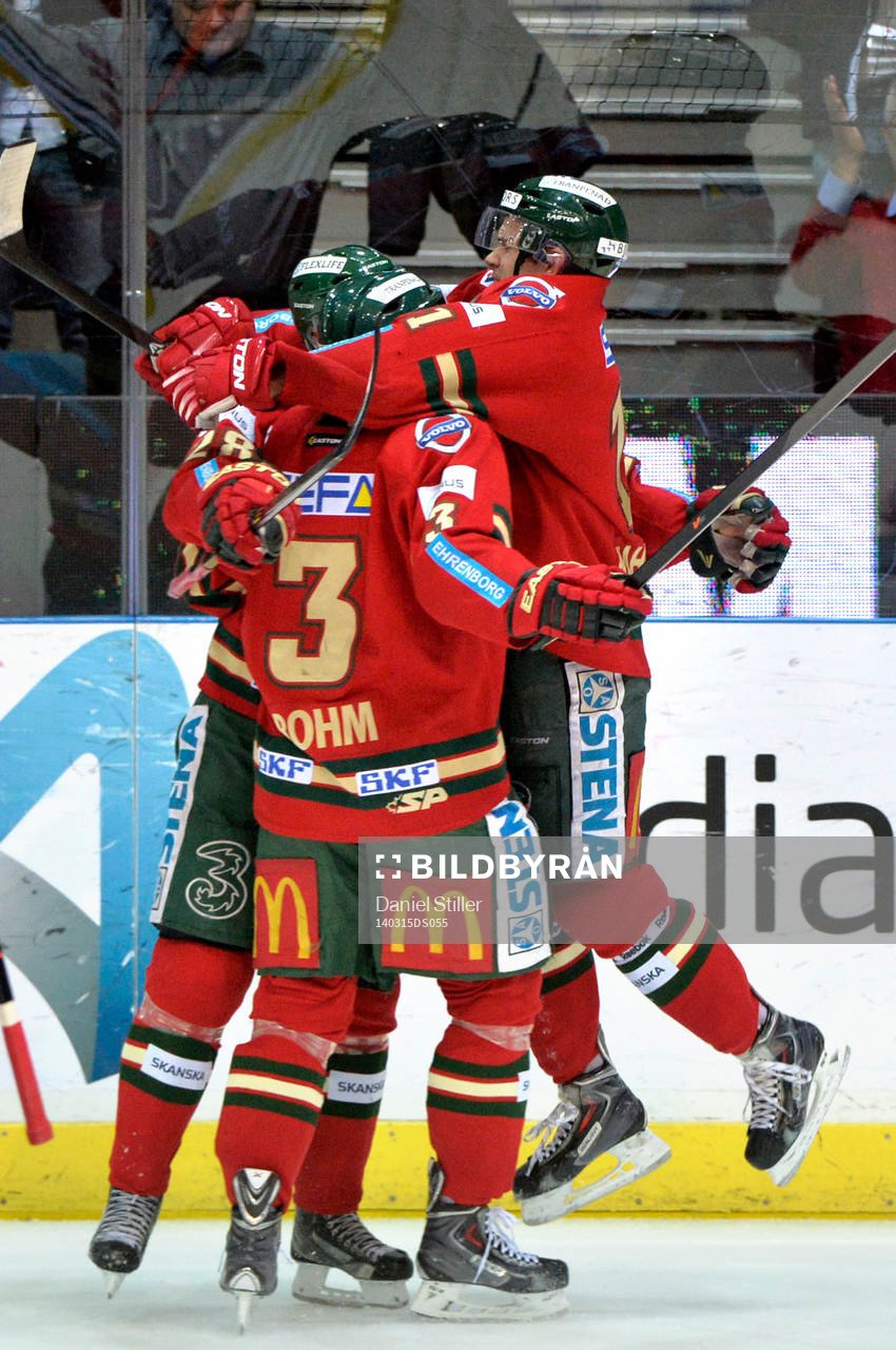 Frölunda jublar