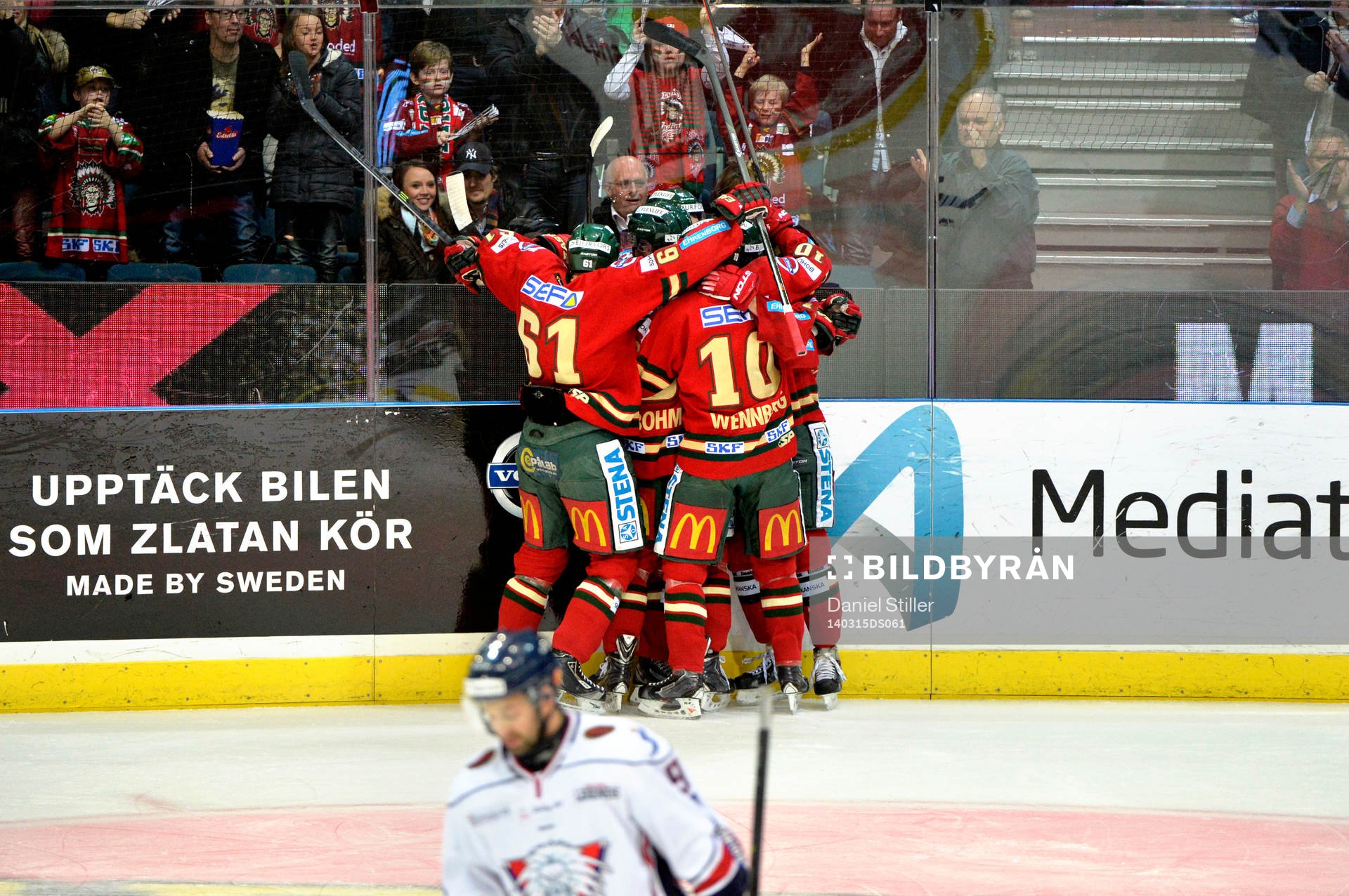 Frölunda jublar