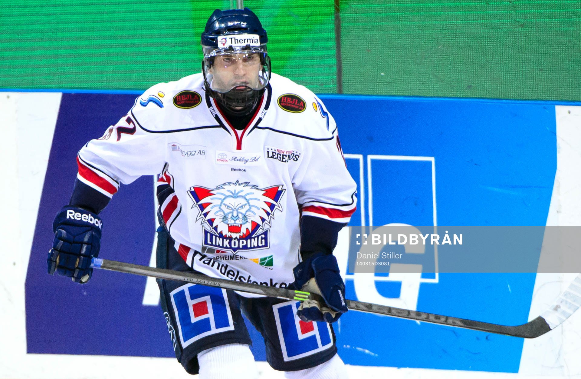 Linköpings Mattias Sjögren