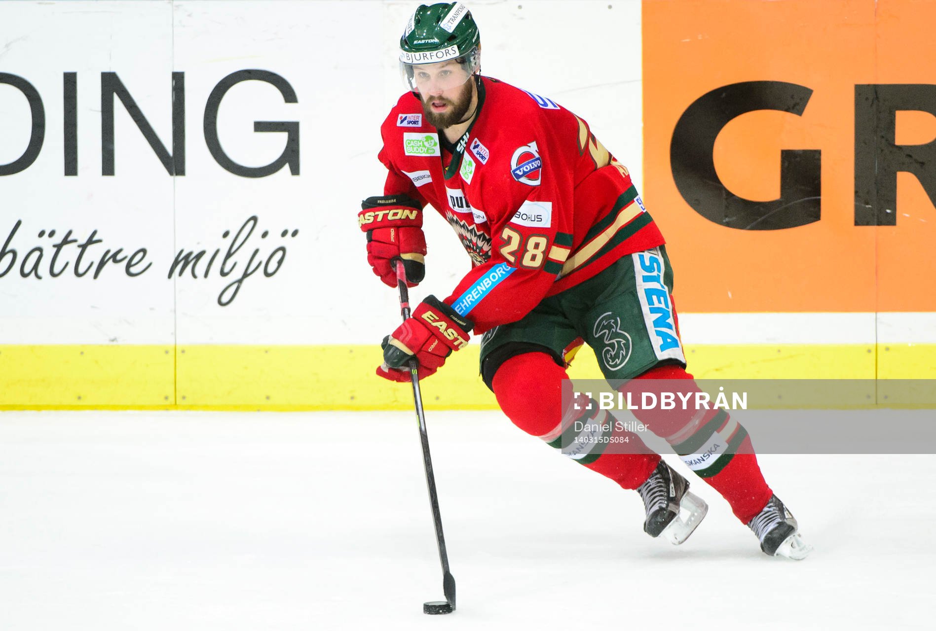 Frölundas Dick Axelsson