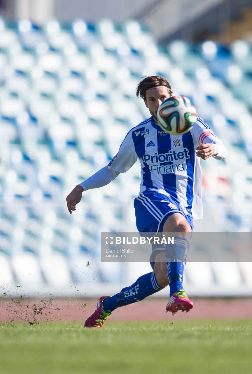 IFK Göteborgs Mattias Bjärsmyr