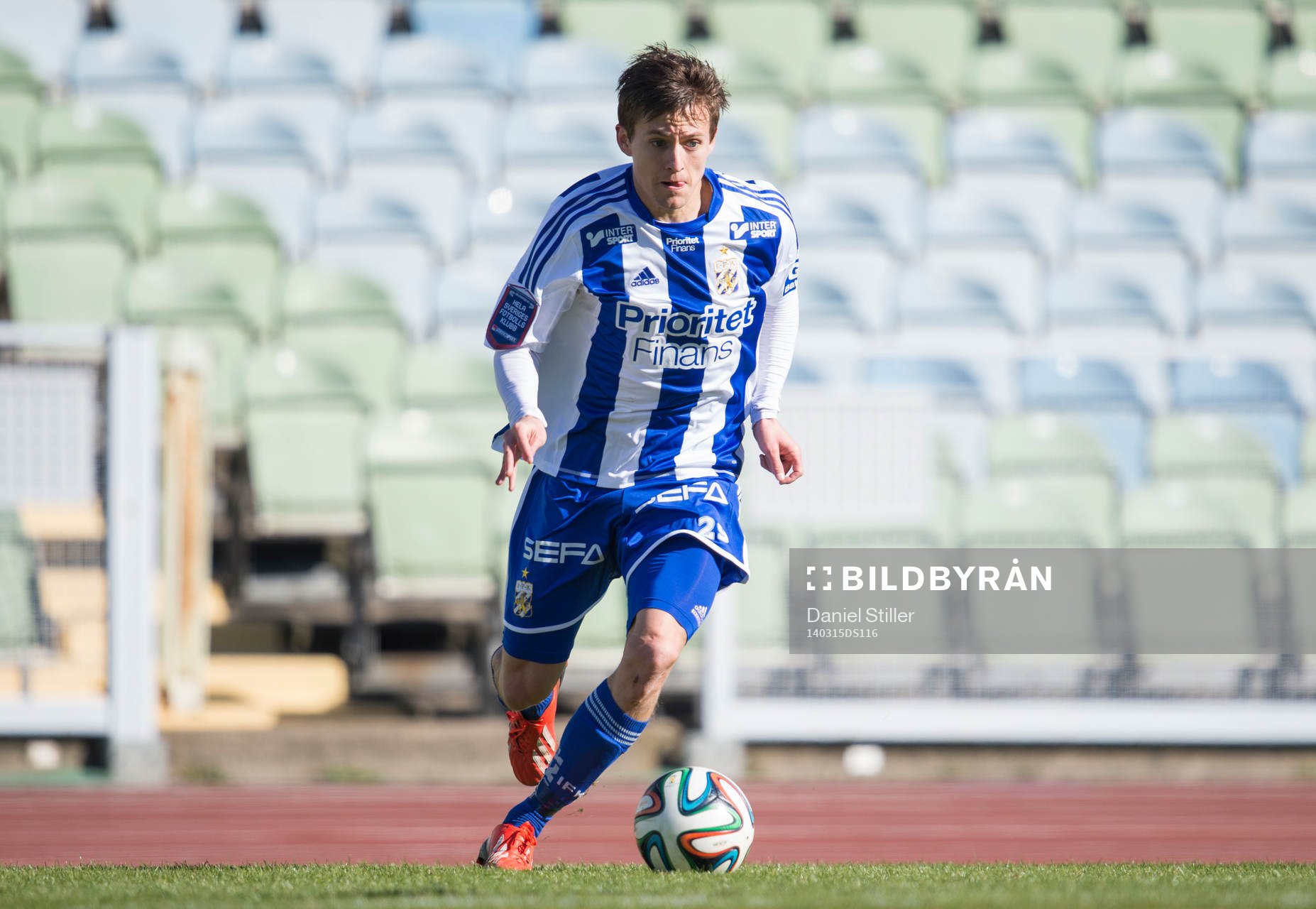 IFK Göteborgs Lasse Vibe