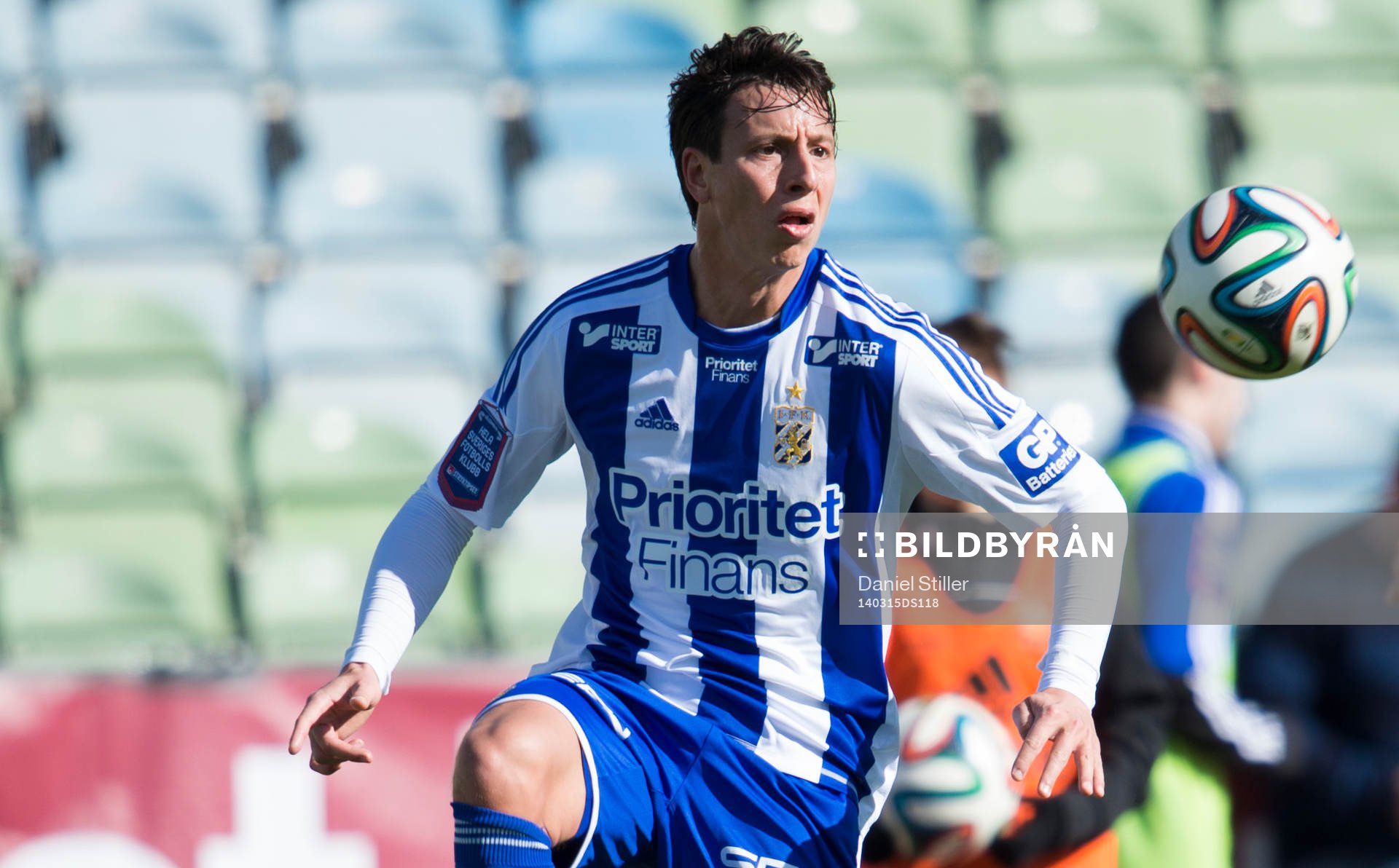 IFK Göteborgs Martin Smedberg Dalence