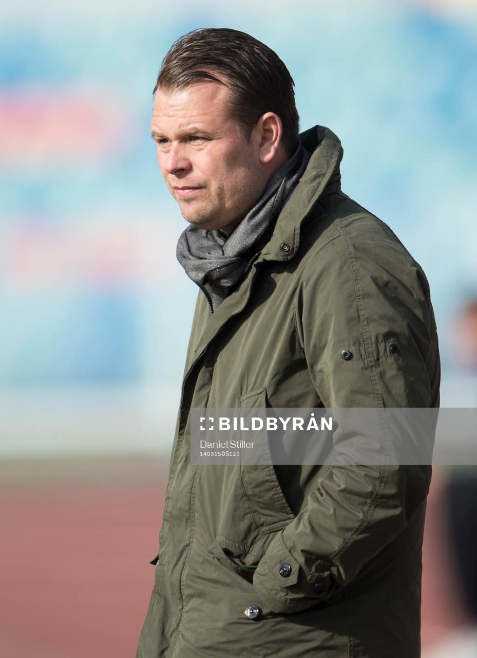 IFK Göteborgs tränare Mikael Stahre