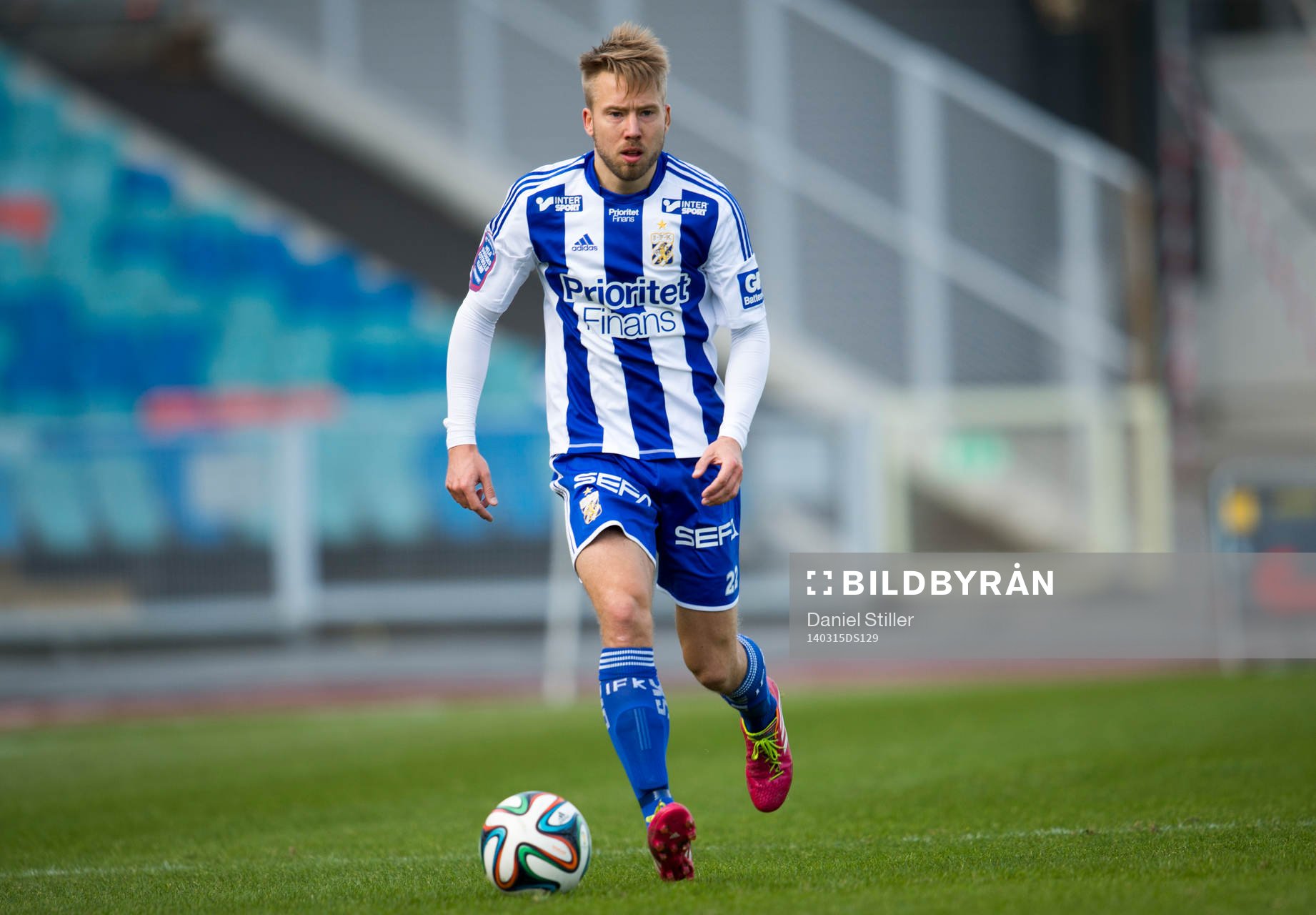 Sundsvalls Adam Johansson