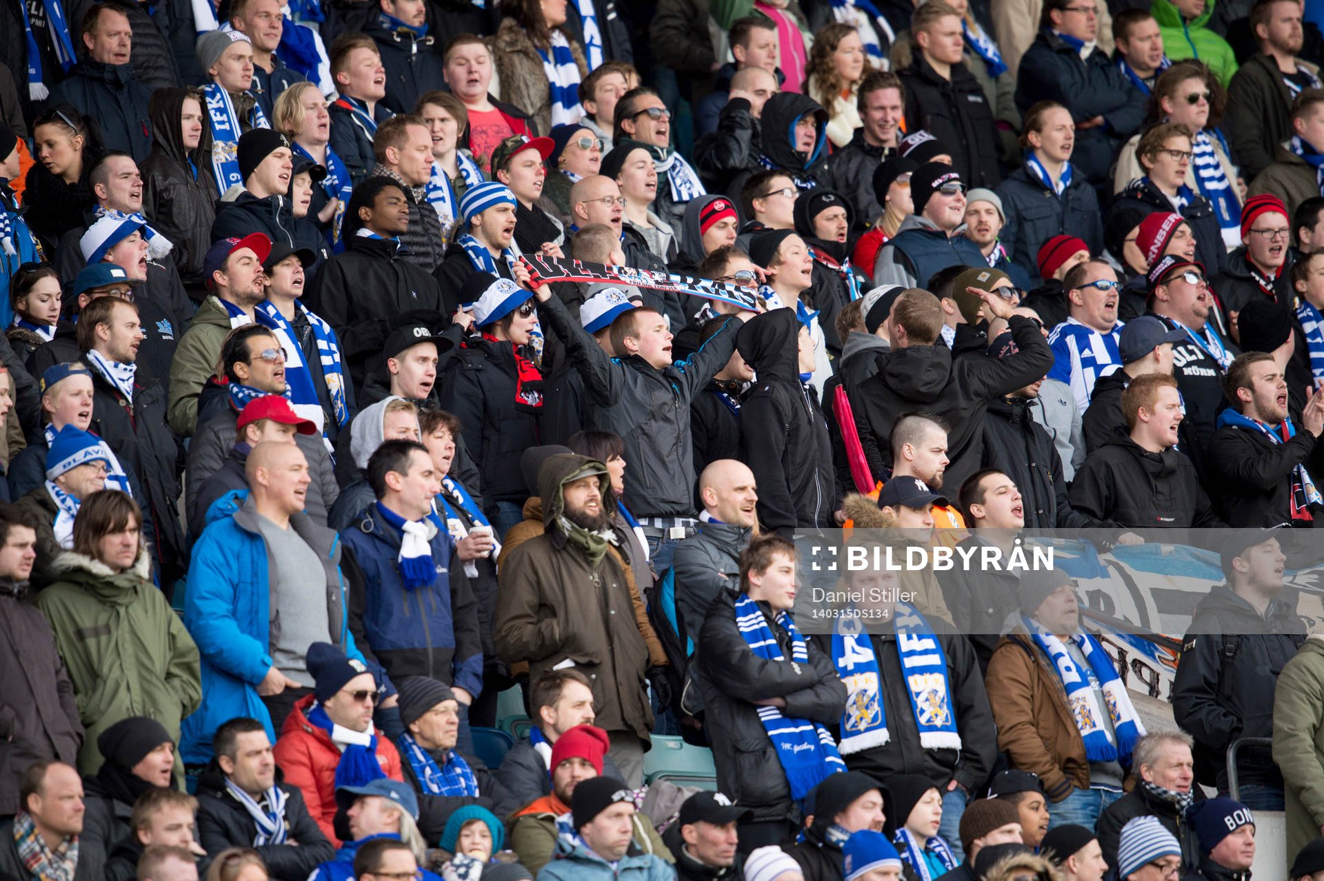 IFK Göteborgs supportrar