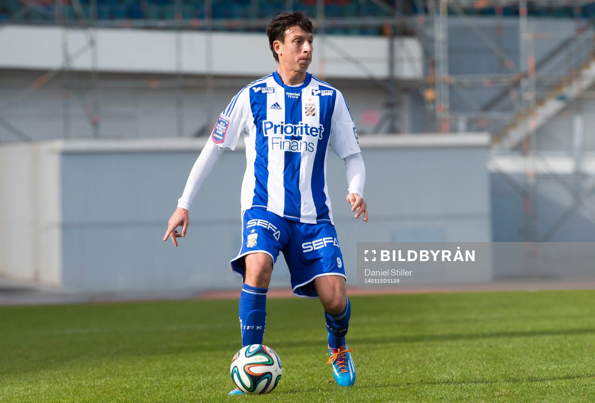 IFK Göteborgs Martin Smedberg Dalence