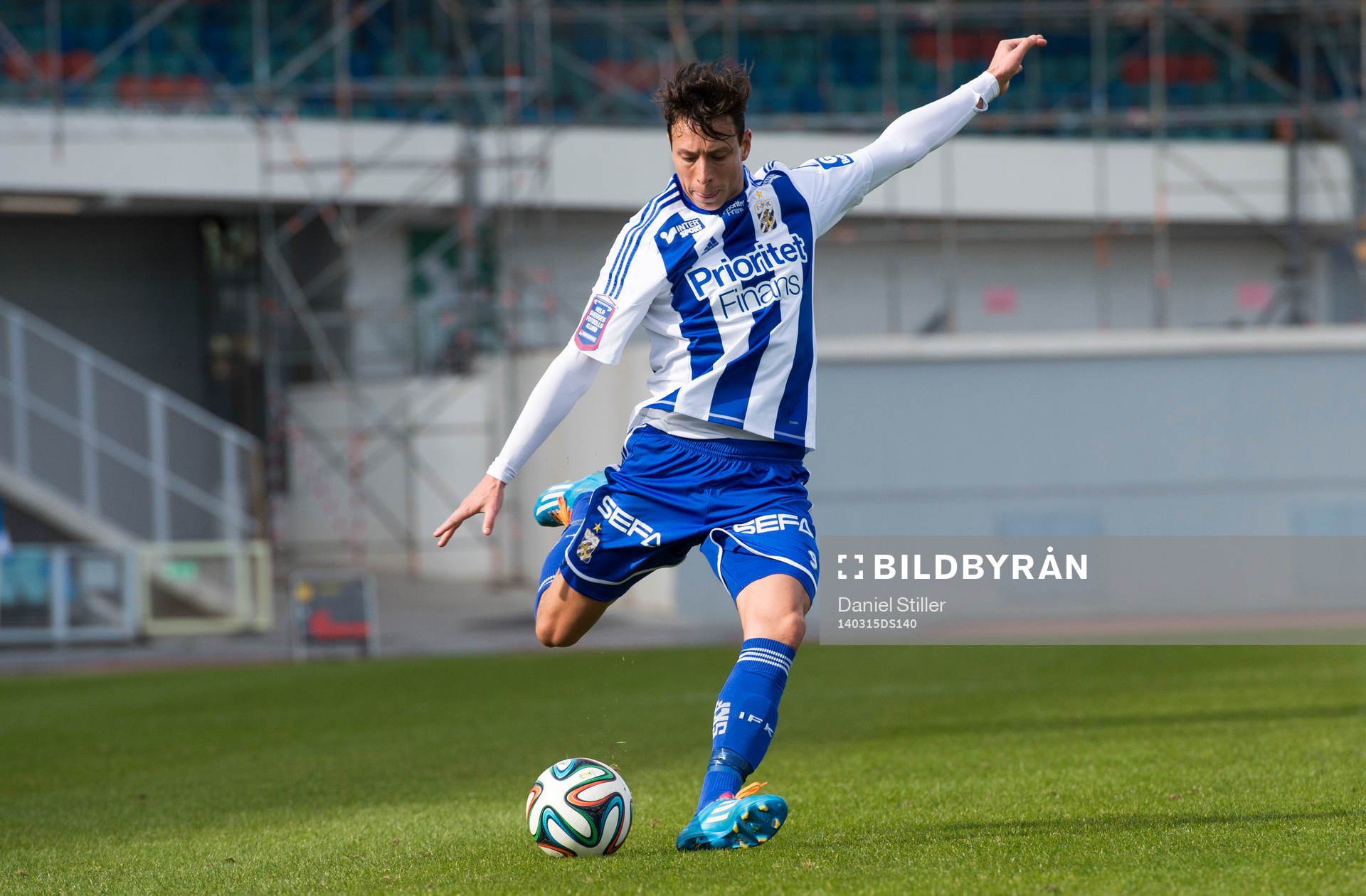 IFK Göteborgs Martin Smedberg Dalence