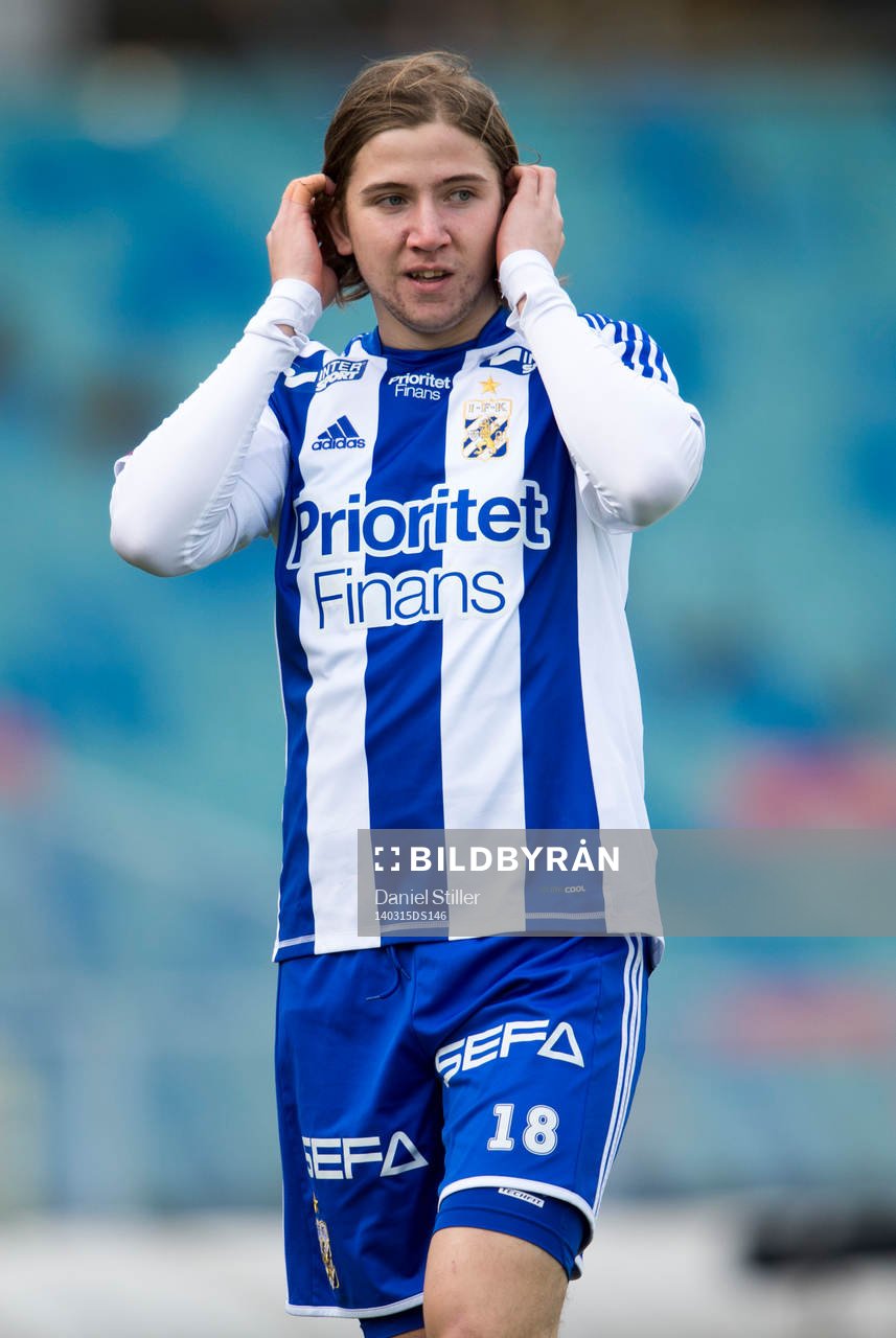 IFK Göteborgs Darijan Bojanic