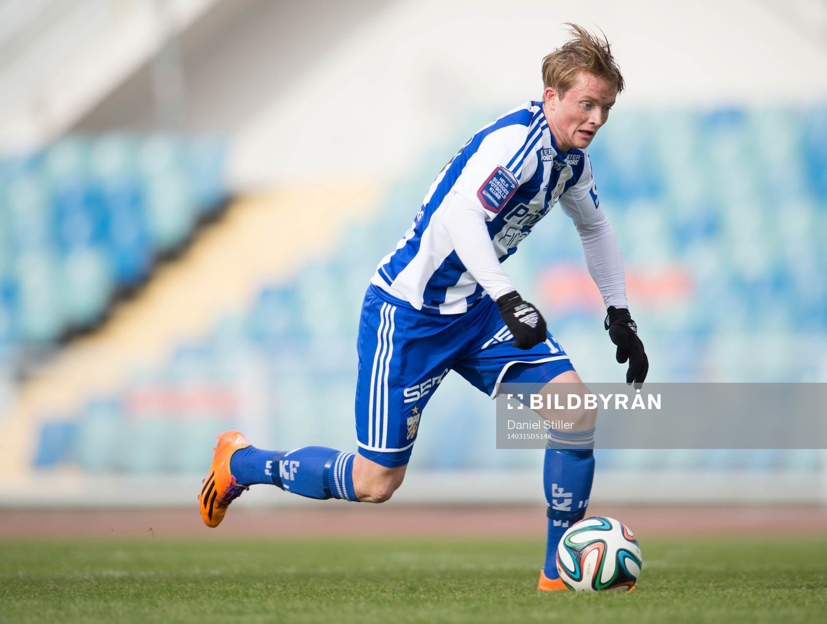 IFK Göteborgs Sam Larsson