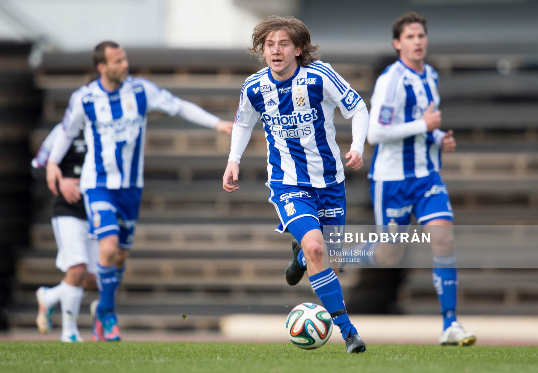 IFK Göteborgs Darijan Bojanic