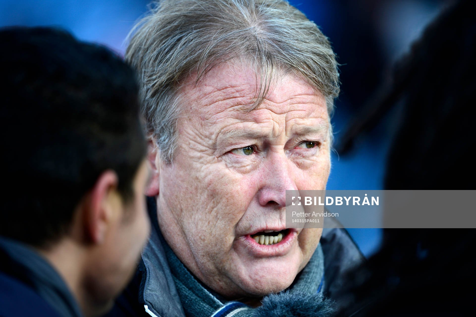 Malmös tränare Åge Hareide