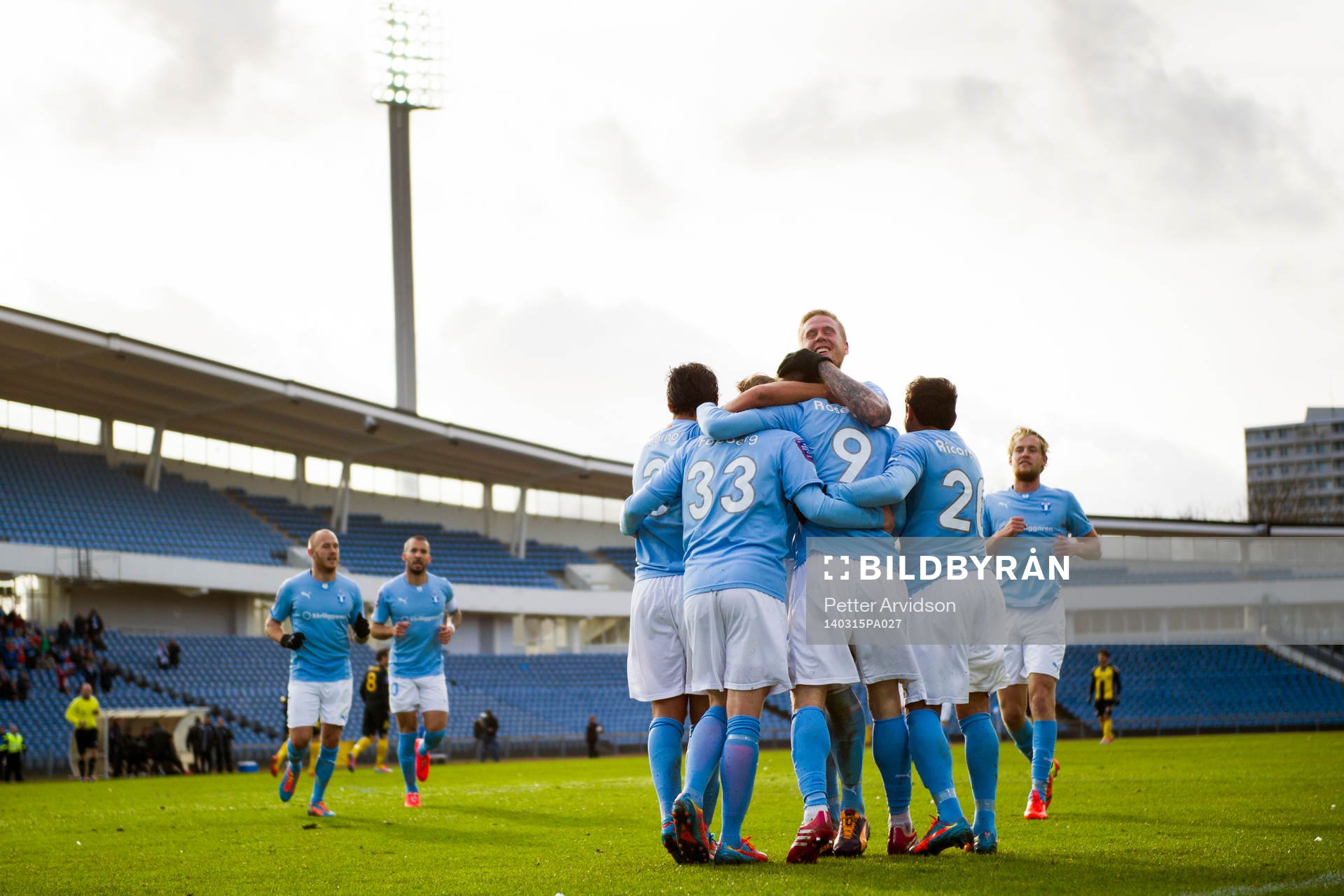 Malmö firar Markus Rosenberg