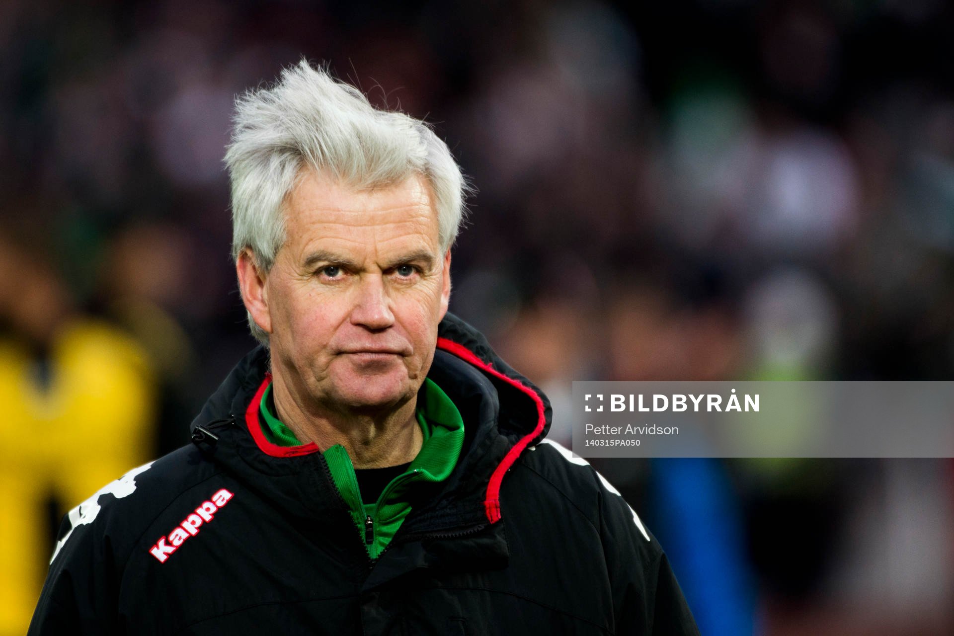 Hammarbys tränare Nanne Bergstrand