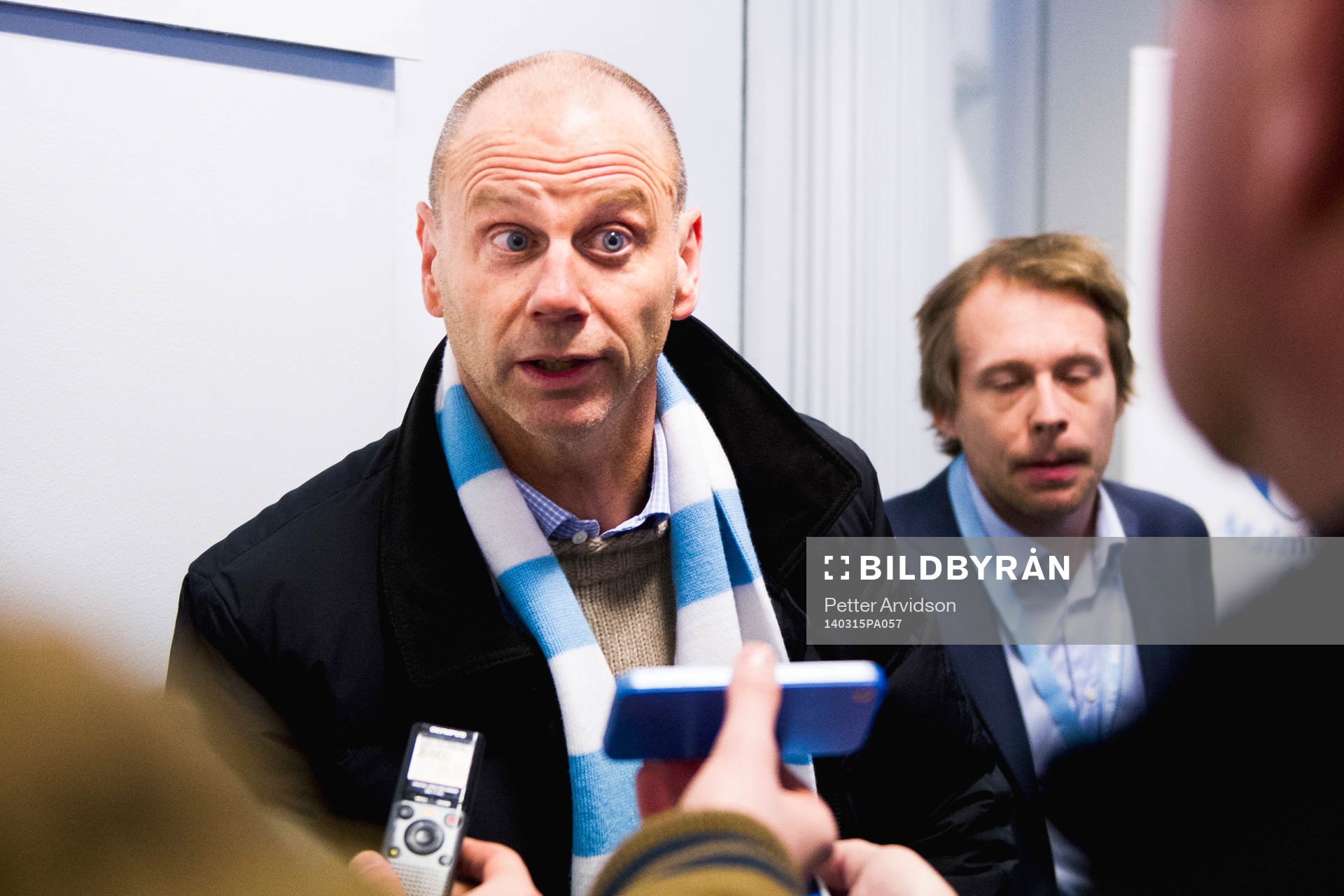 Malmös ordförande Håkan Jeppsson svarar på frågor