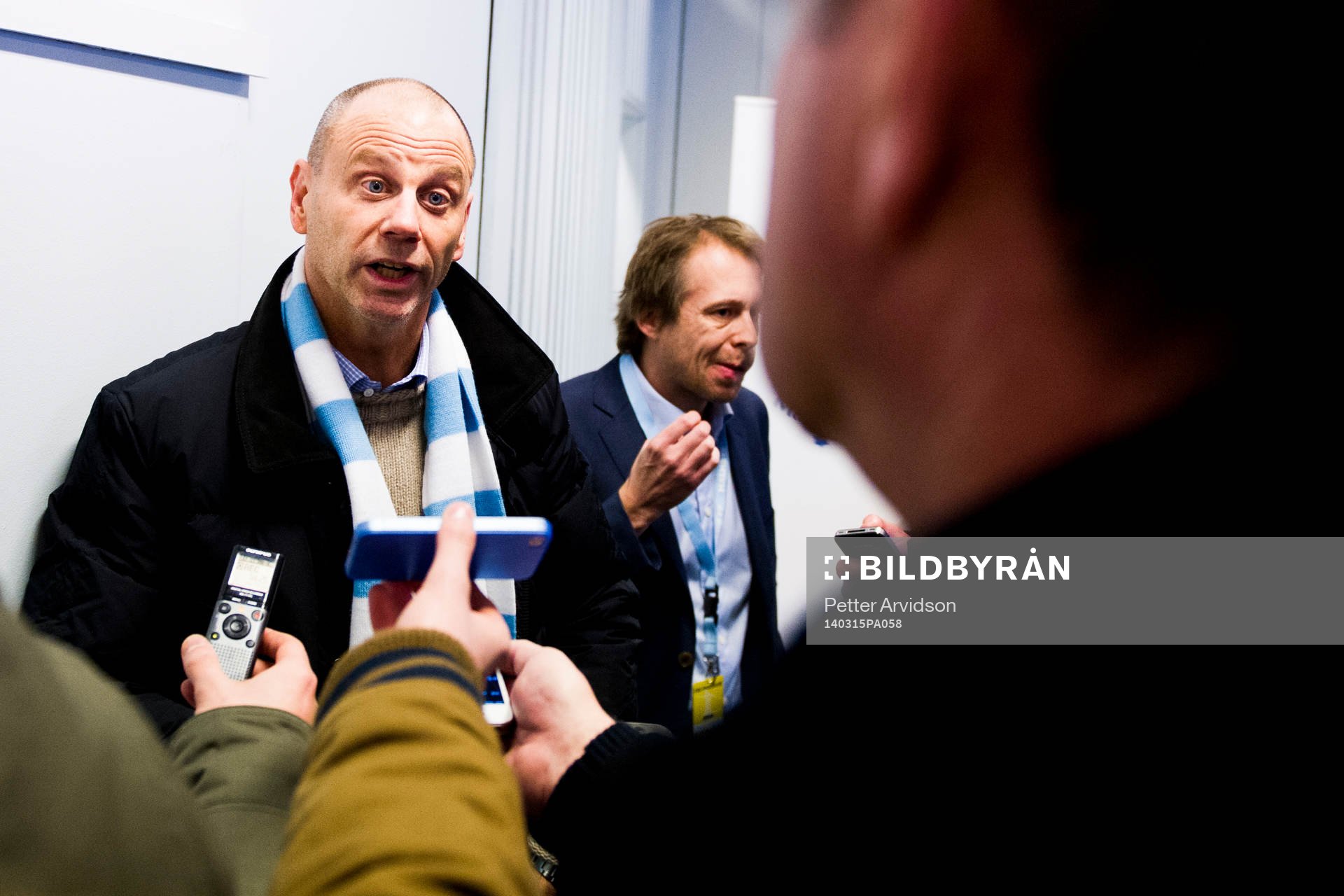 Malmös ordförande Håkan Jeppsson svarar på frågor