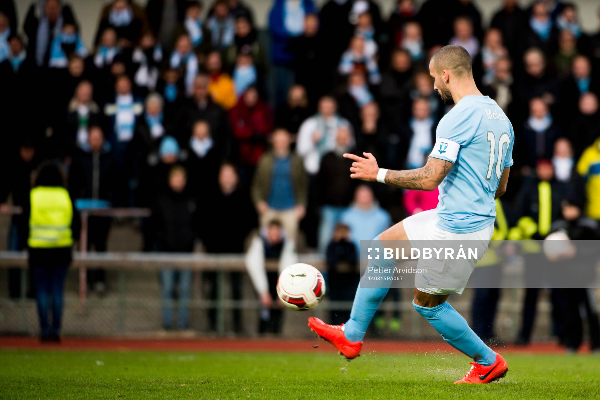 Malmös Guillermo Molins gör 3-0 på straff