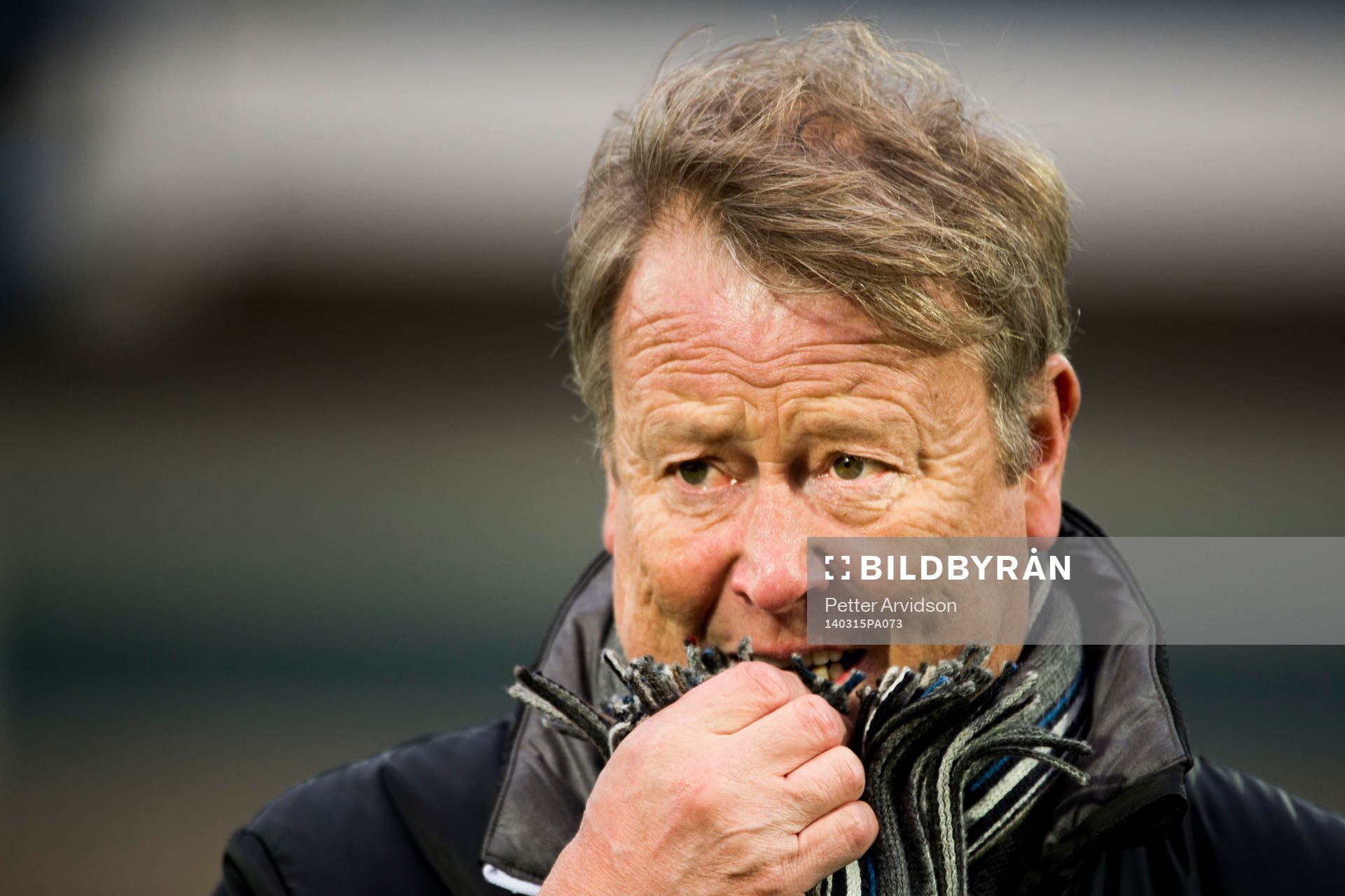 Malmös tränare Åge Hareide