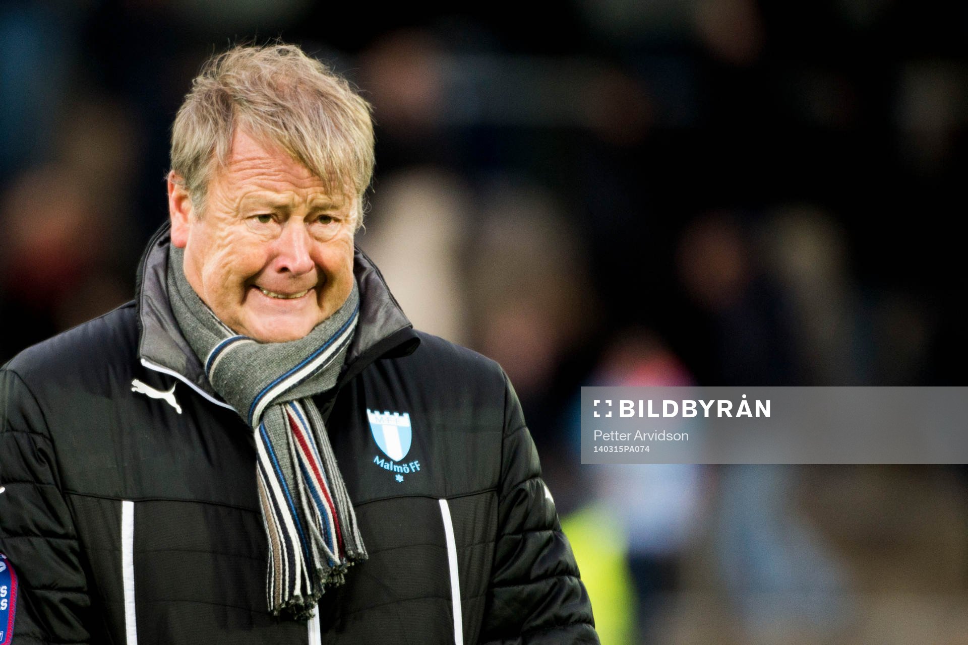 Malmös tränare Åge Hareide
