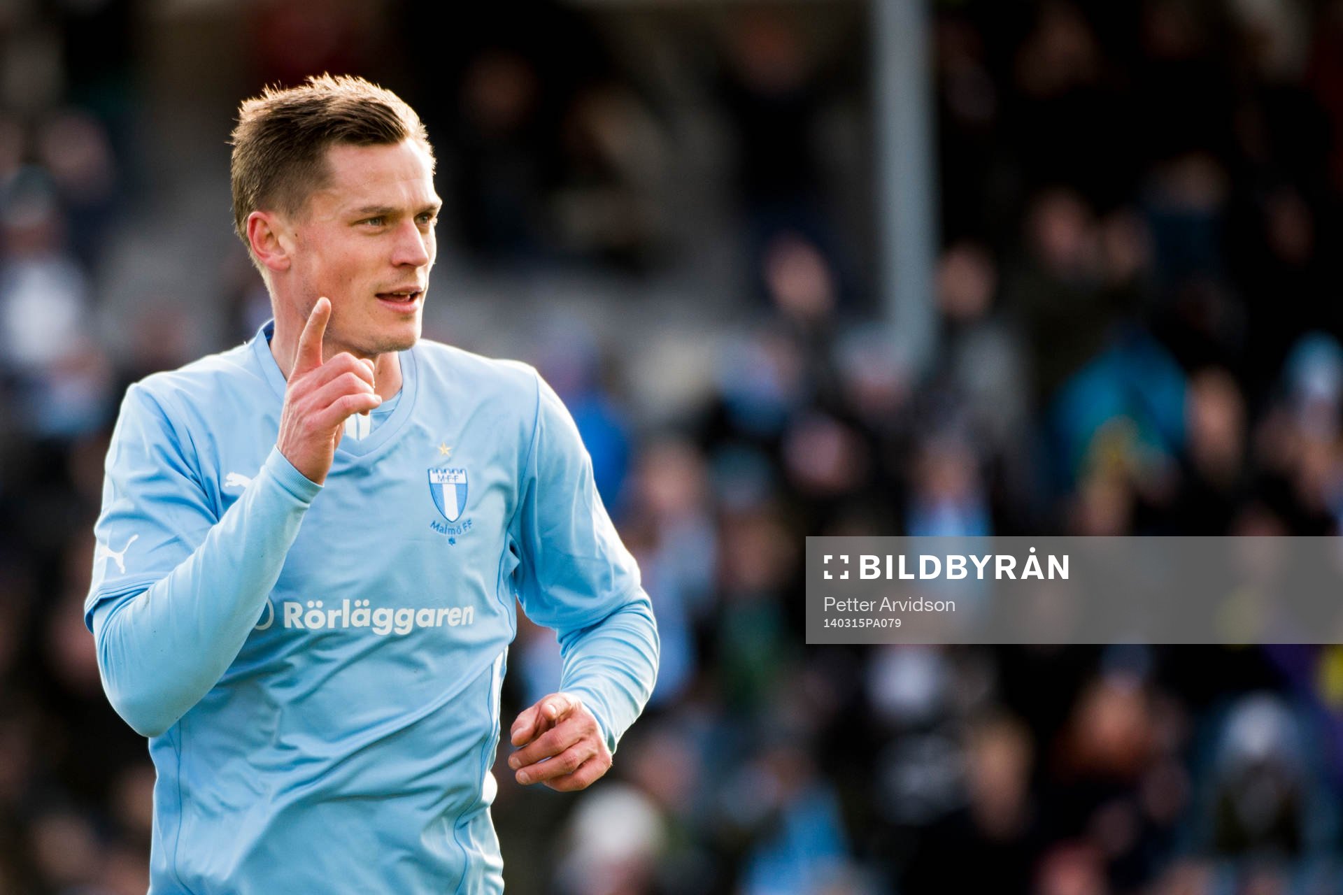 Malmös Markus Rosenberg jublar