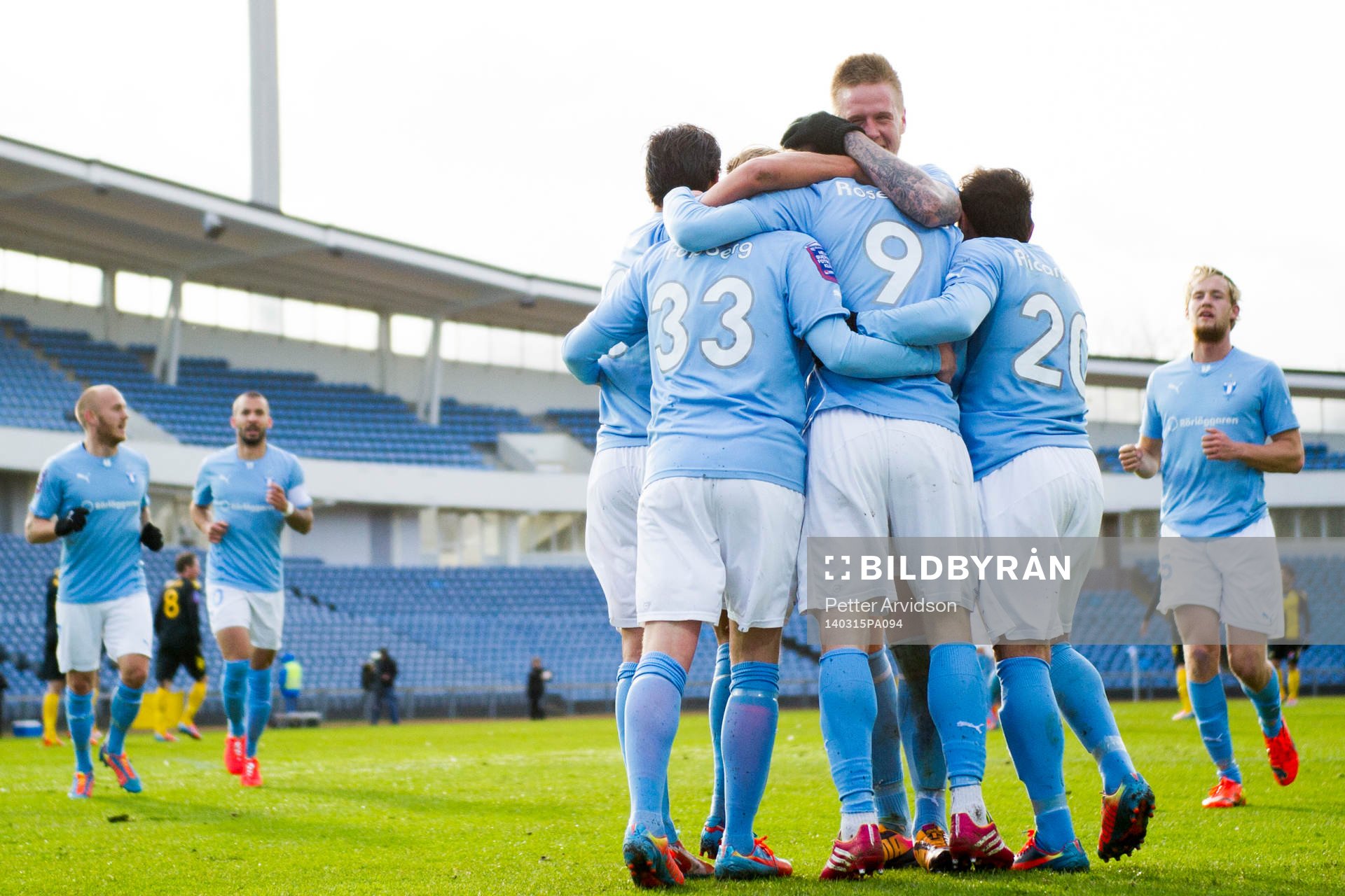 Malmö firar Markus Rosenberg