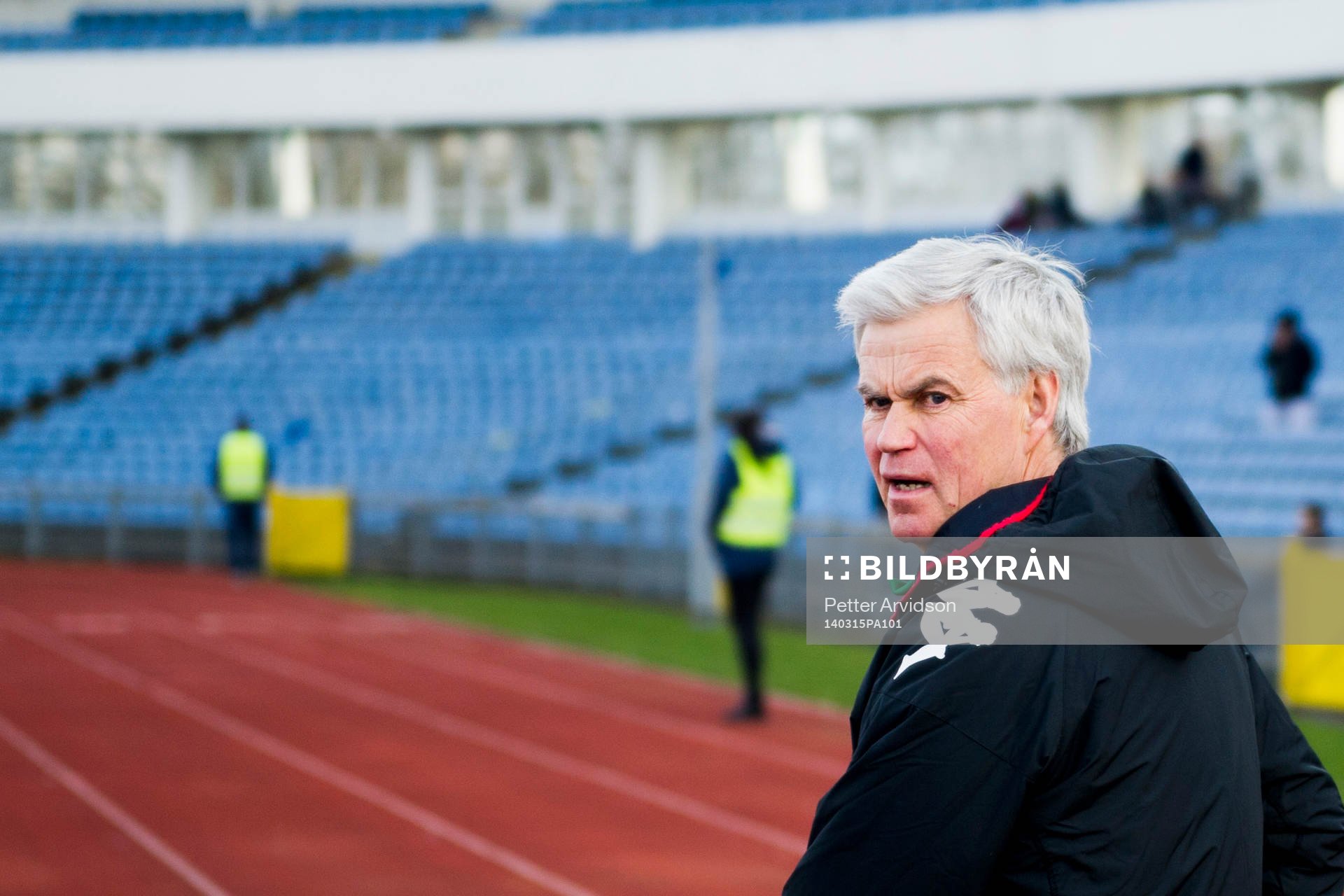 Hammarbys tränare Nanne Bergstrand