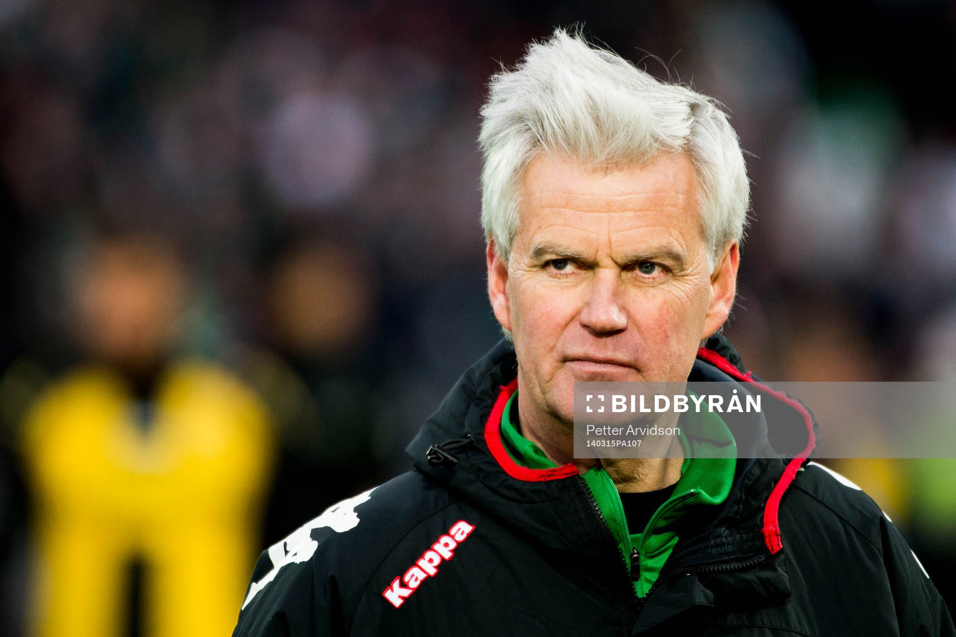 Hammarbys tränare Nanne Bergstrand