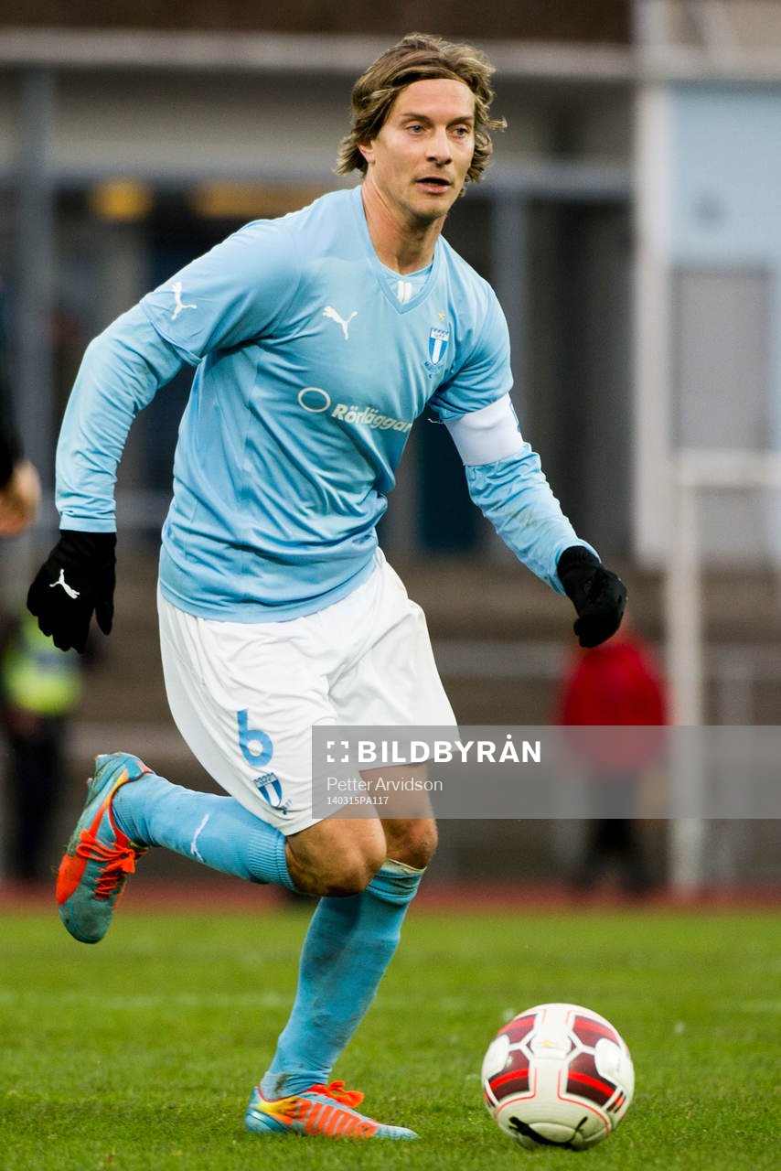 Malmös Markus Halsti