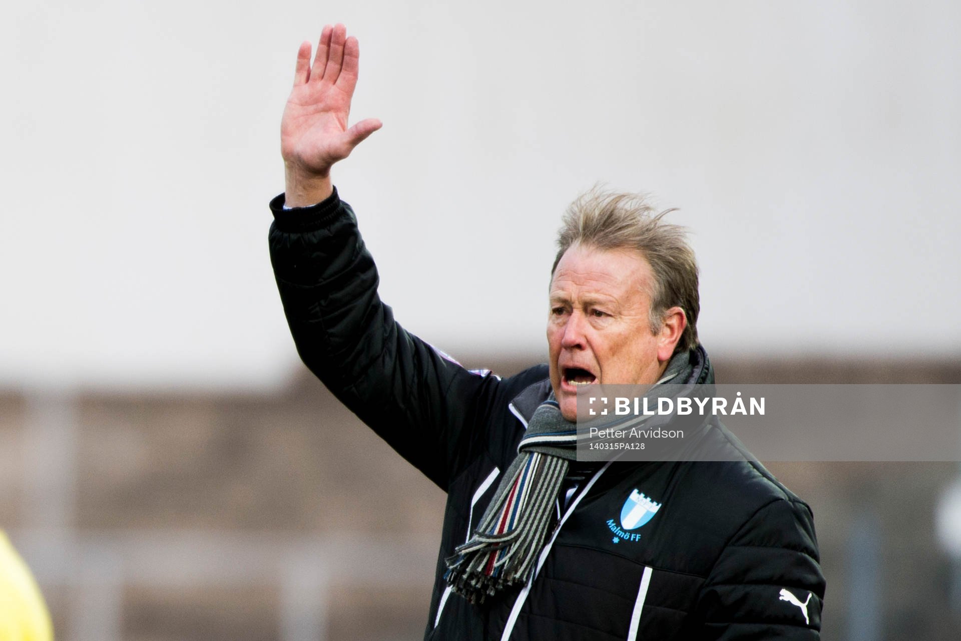 Malmös tränare Åge Hareide