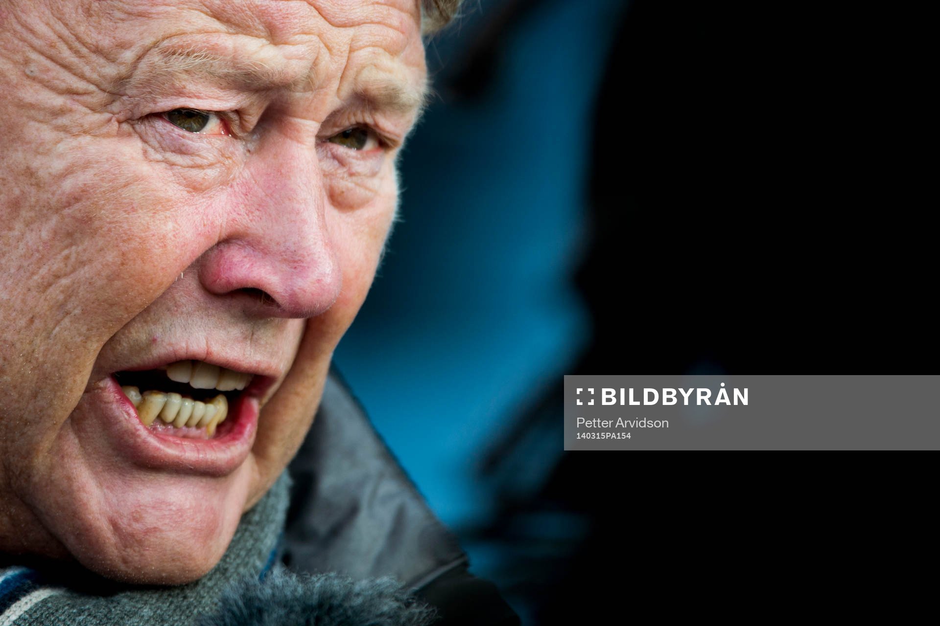 Malmös tränare Åge Hareide
